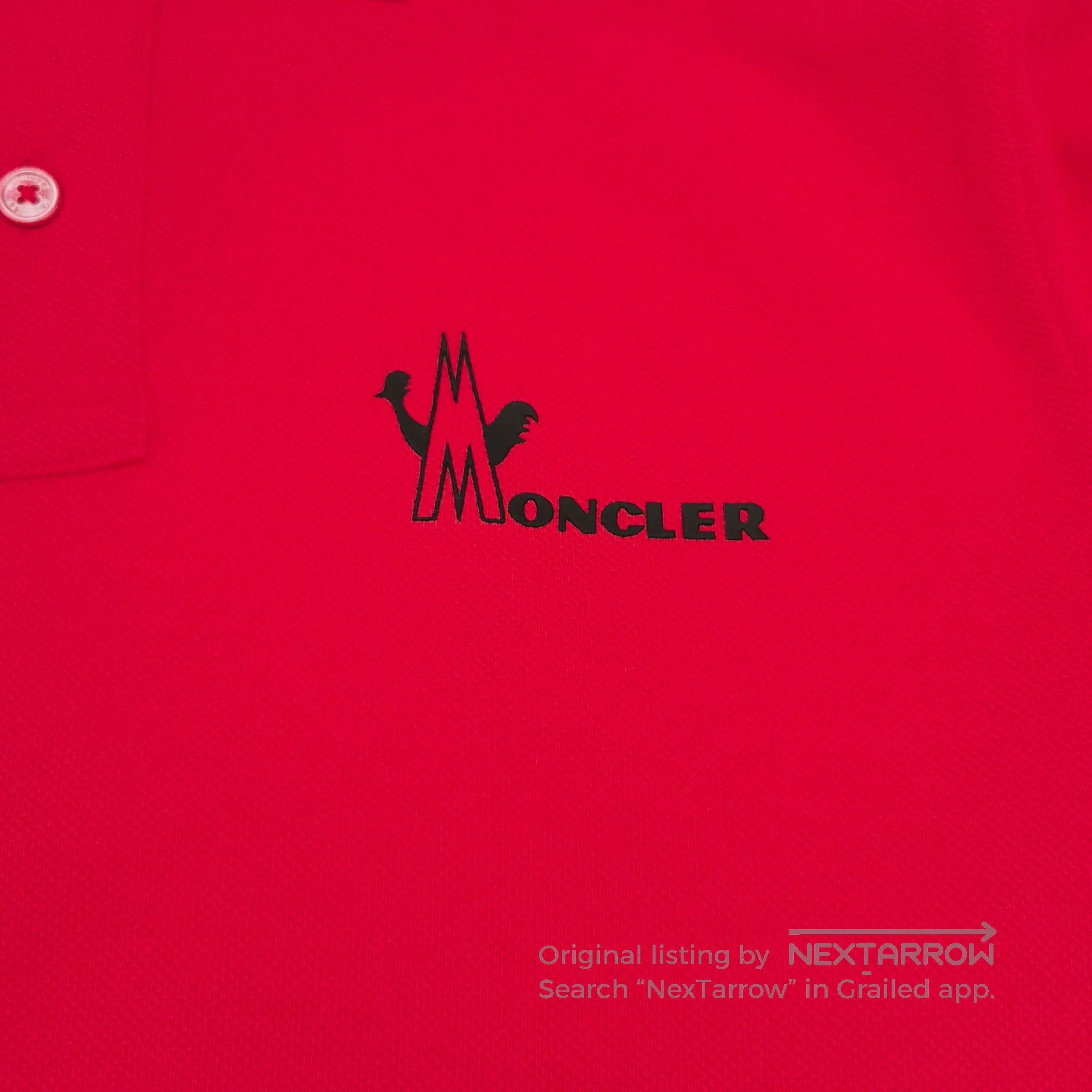 Moncler Moncler S Size Black Straight-leg Pants. Size US 40 / EU 56 - 1 Thumbnail