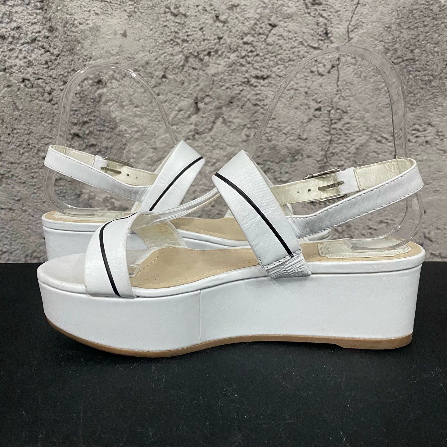 Dior Dior Women's Sandals 36.5 Size US 6 / IT 36 - 5 Thumbnail