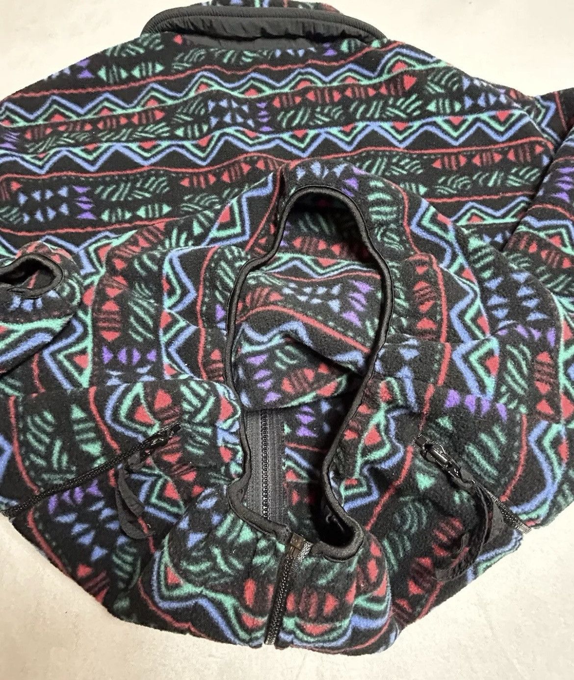 Columbia × Vintage Columbia Aztec Made in USA 1990s Size US L / EU 52-54 / 3 - 14 Thumbnail