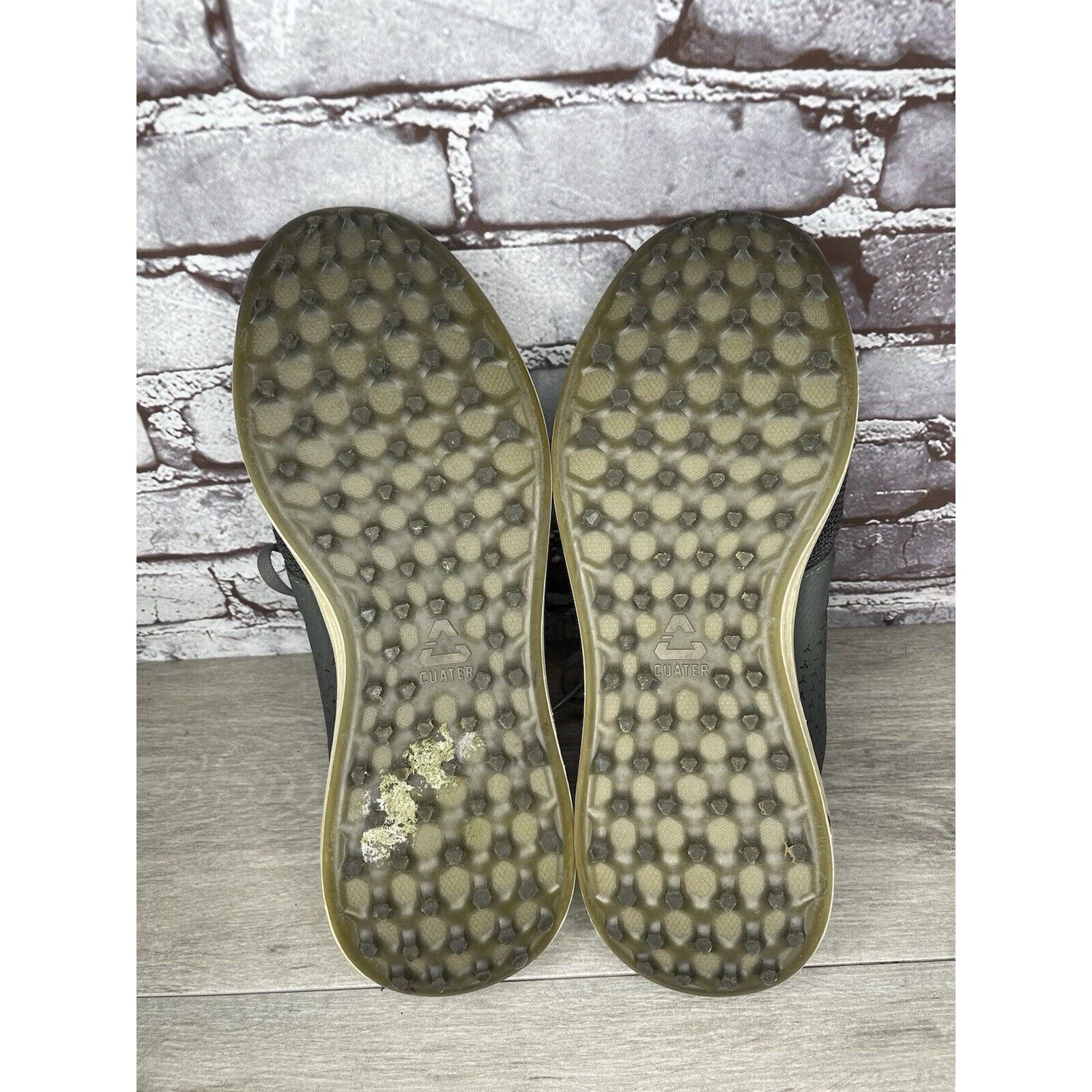 Other Cuater Gray Knit Fabric Lightweight Spikeless Golf Shoes Men Size US 11 / EU 44 - 9 Thumbnail
