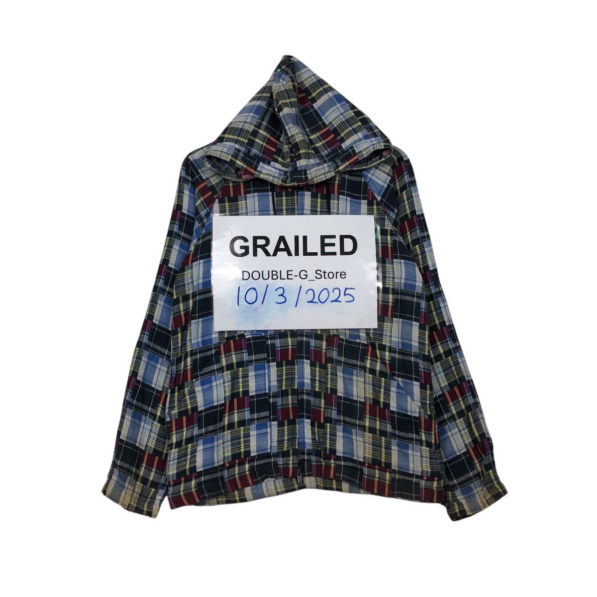 Beams Plus 📌Vintage Zipper Jacket Beams Tartan Design Issey Miyake Size US S / EU 44-46 / 1 - 1 Thumbnail