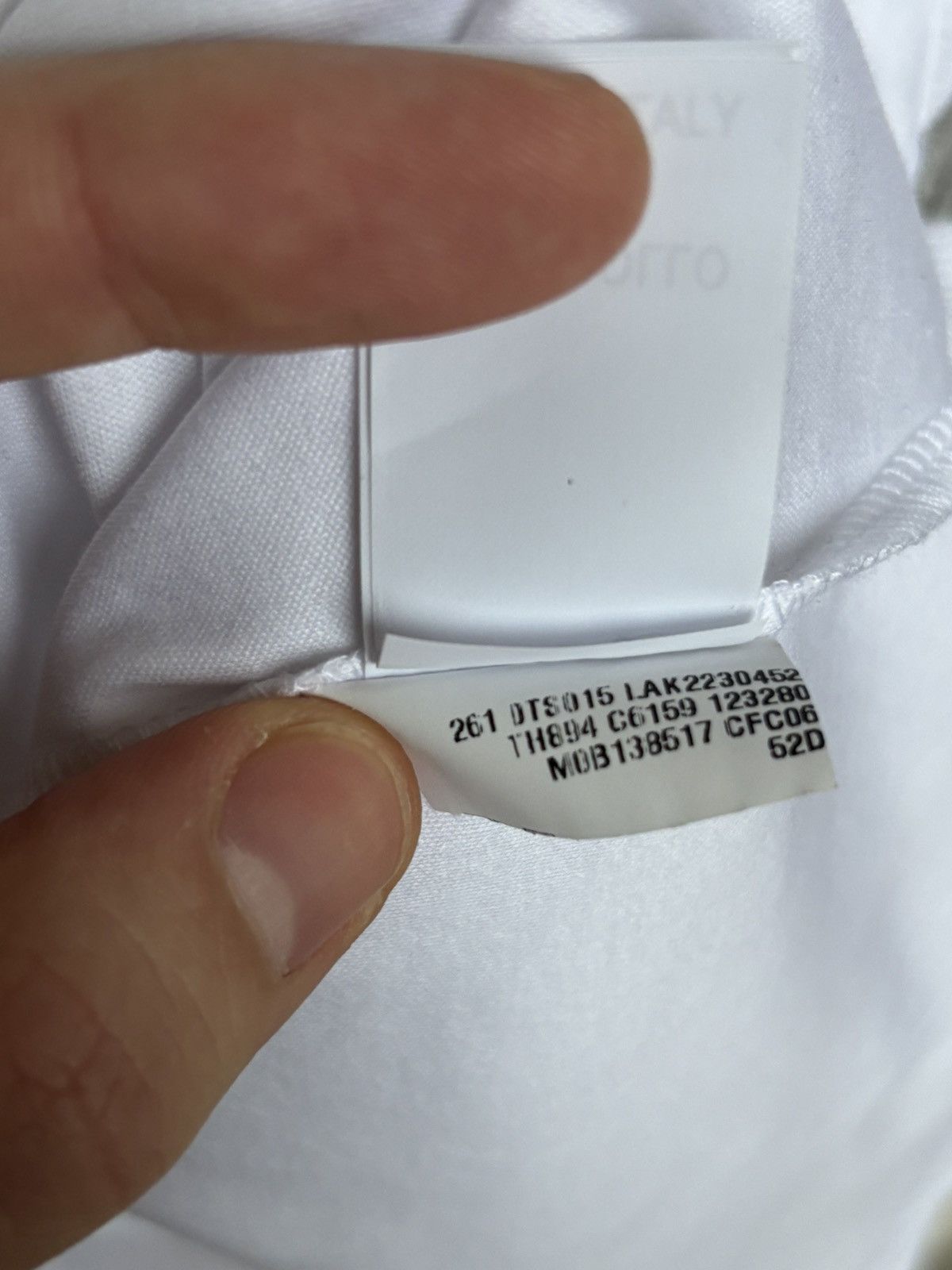 Brunello Cucinelli Brunello Cucinelli Graphic T-Shirt Size US XXL / EU 58 / 5 - 13 Thumbnail