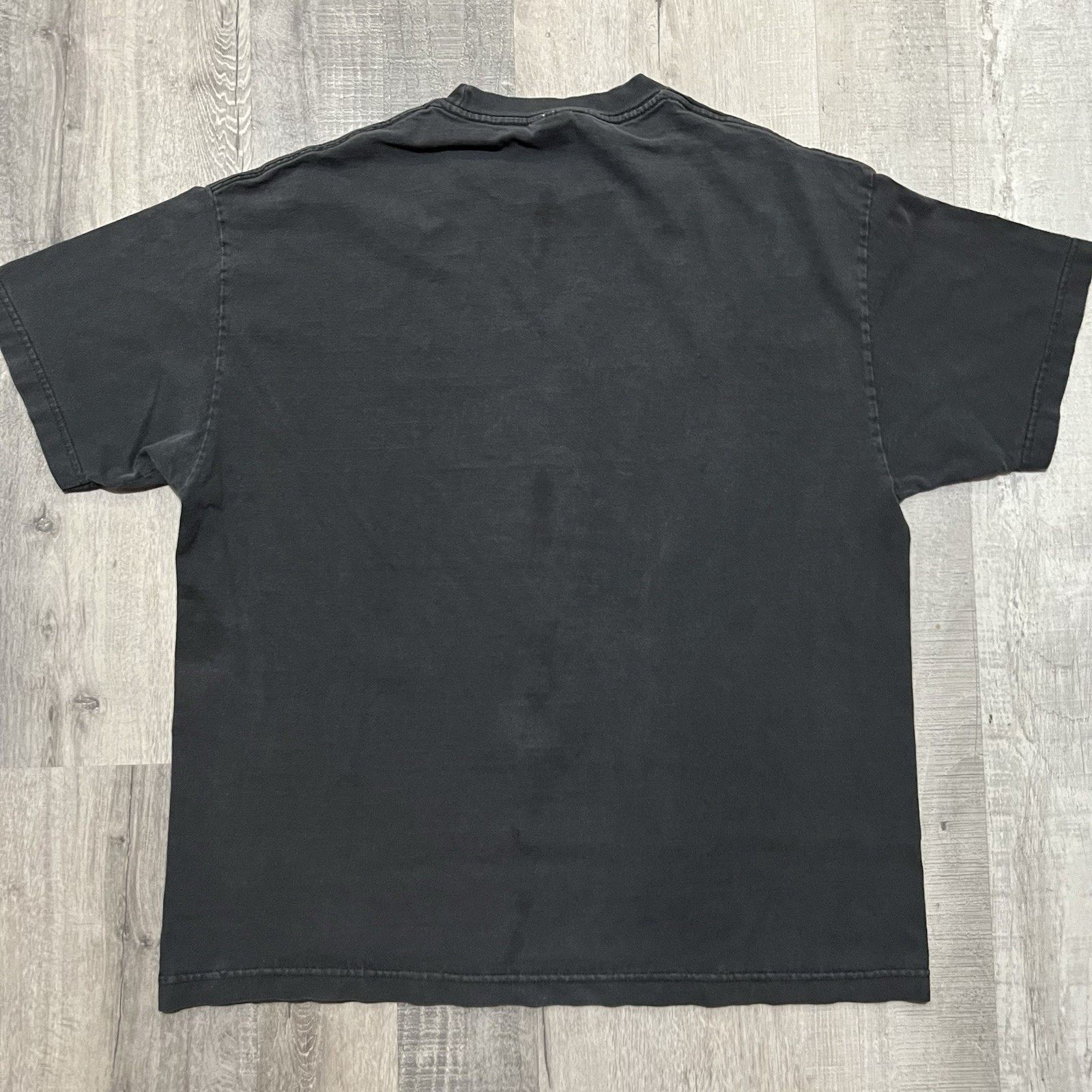 Alstyle VTG Pink Floyd Big Logo Dark Side Of The Moon Y2K Band Tee Size US XL / EU 56 / 4 - 2 Thumbnail