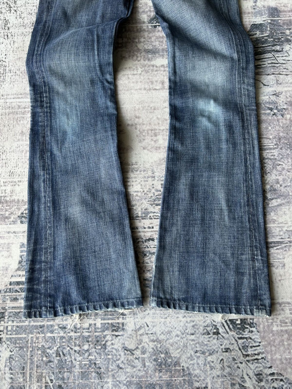 Marithe + Francois Girbaud Marithe Francois Girbaud Flared Jeans Size US 29 - 5 Thumbnail