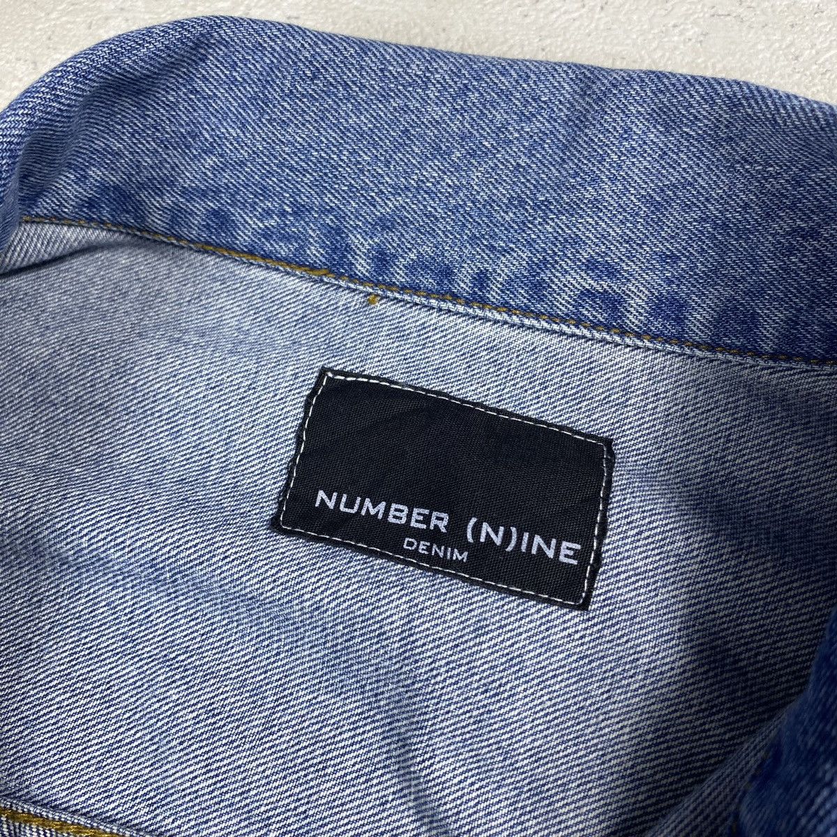 Number (N)ine Number Nine Denim Jacket Size US S / EU 44-46 / 1 - 7 Thumbnail