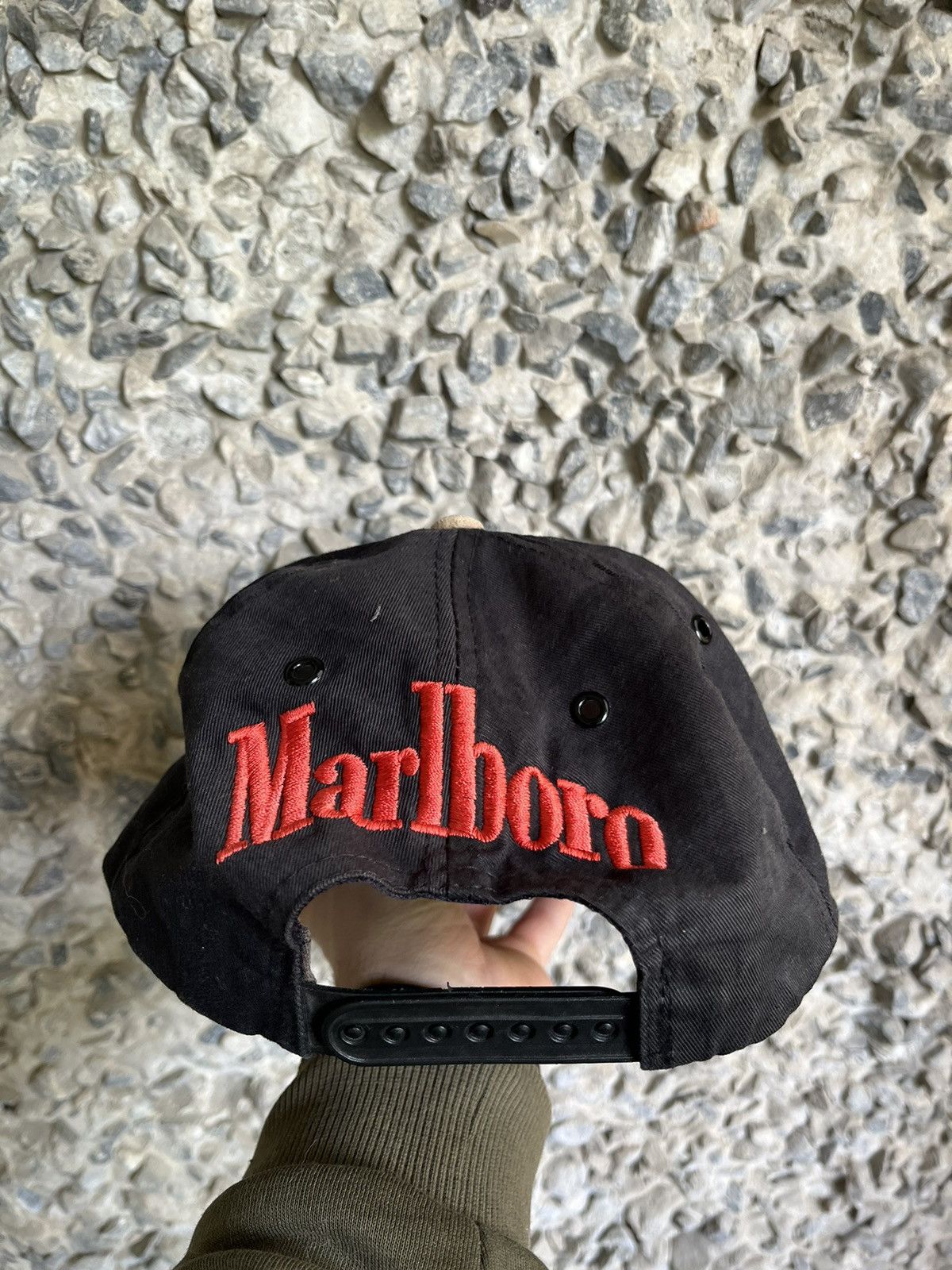 Marlboro × Vintage Vintage Marlboro hat Size ONE SIZE - 5 Thumbnail
