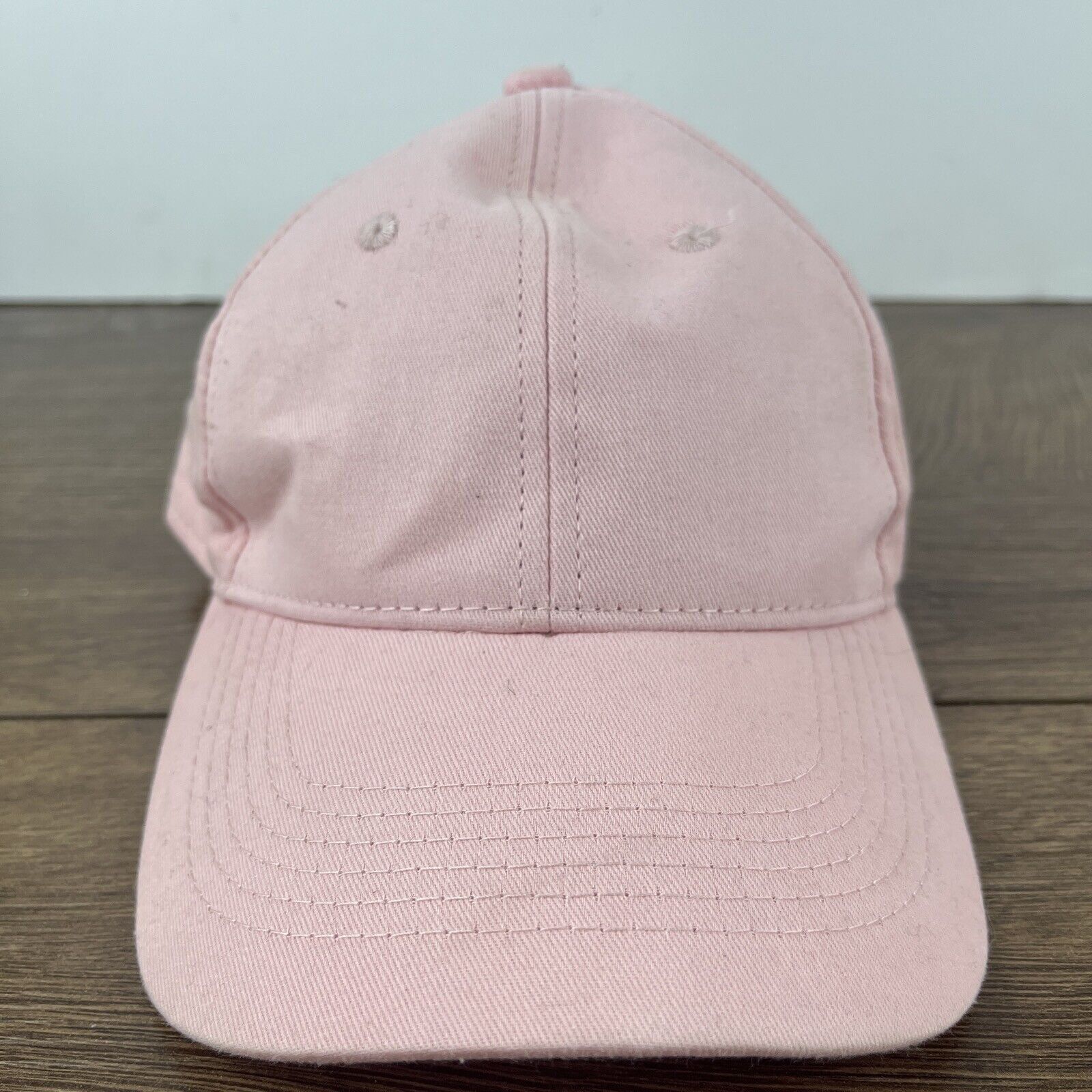 Other Plain Pink Baseball Hat Pink Hat Adjustable Adult Size Hat P Size ONE SIZE - 2 Thumbnail