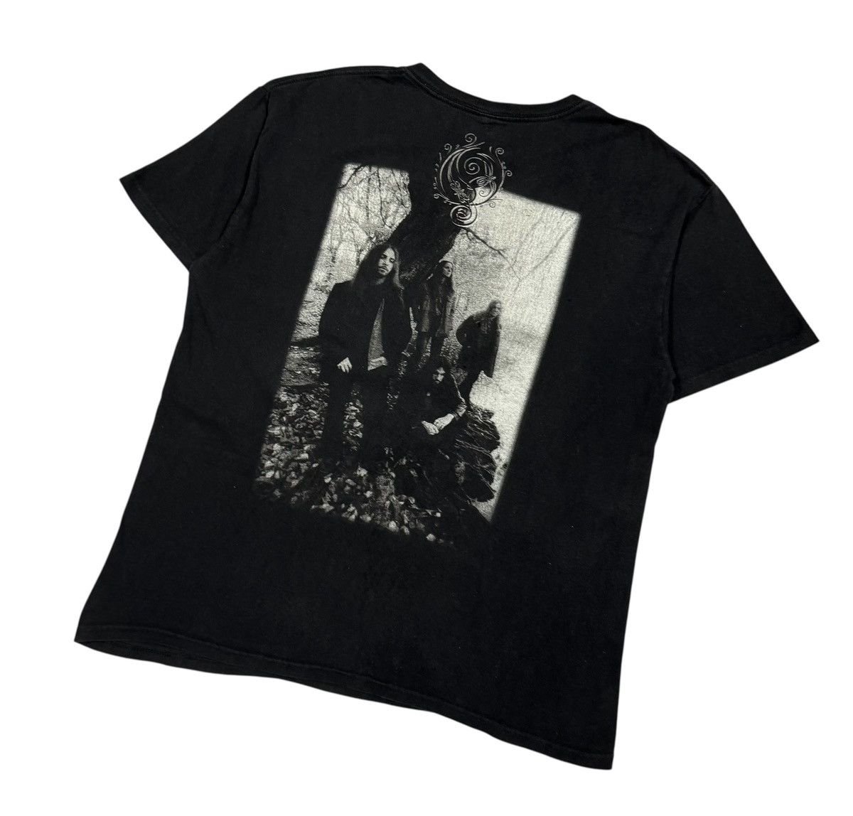Band Tees Vtg🔥Y2k Opeth Progressive Promo Band Tees Size US L / EU 52-54 / 3 - 10 Thumbnail