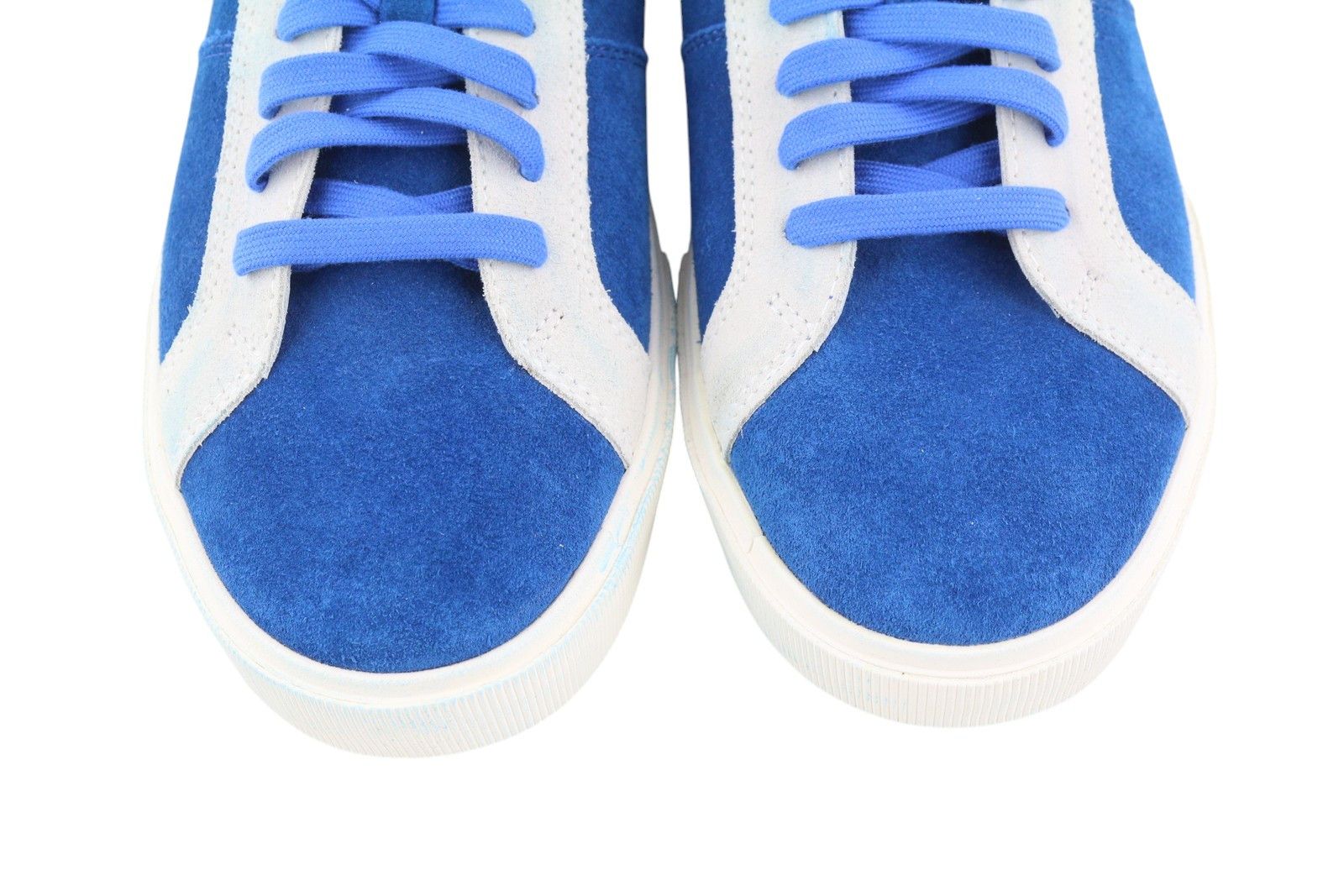 Diesel S-MYDORI LC EU42 Blue Suede Leather 41539 Size US 9 / EU 42 - 3 Thumbnail