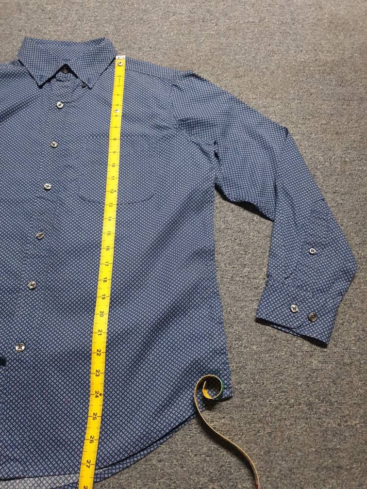 Lands' End Lands end japan traditional blue colour shirt Size US L / EU 52-54 / 3 - 9 Thumbnail
