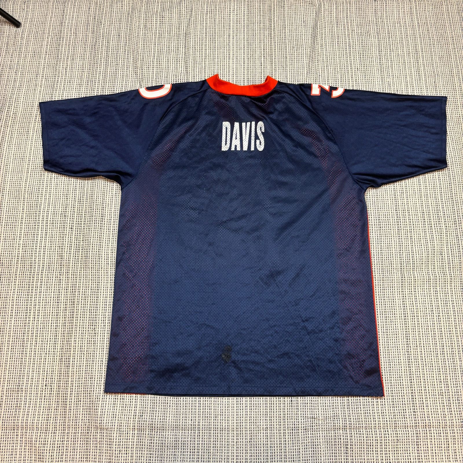 Logo Athletic × NFL × Vintage Vintage Logo Athletic Denver Broncos Davis 30 NFL Jersey L Size US L / EU 52-54 / 3 - 4 Thumbnail