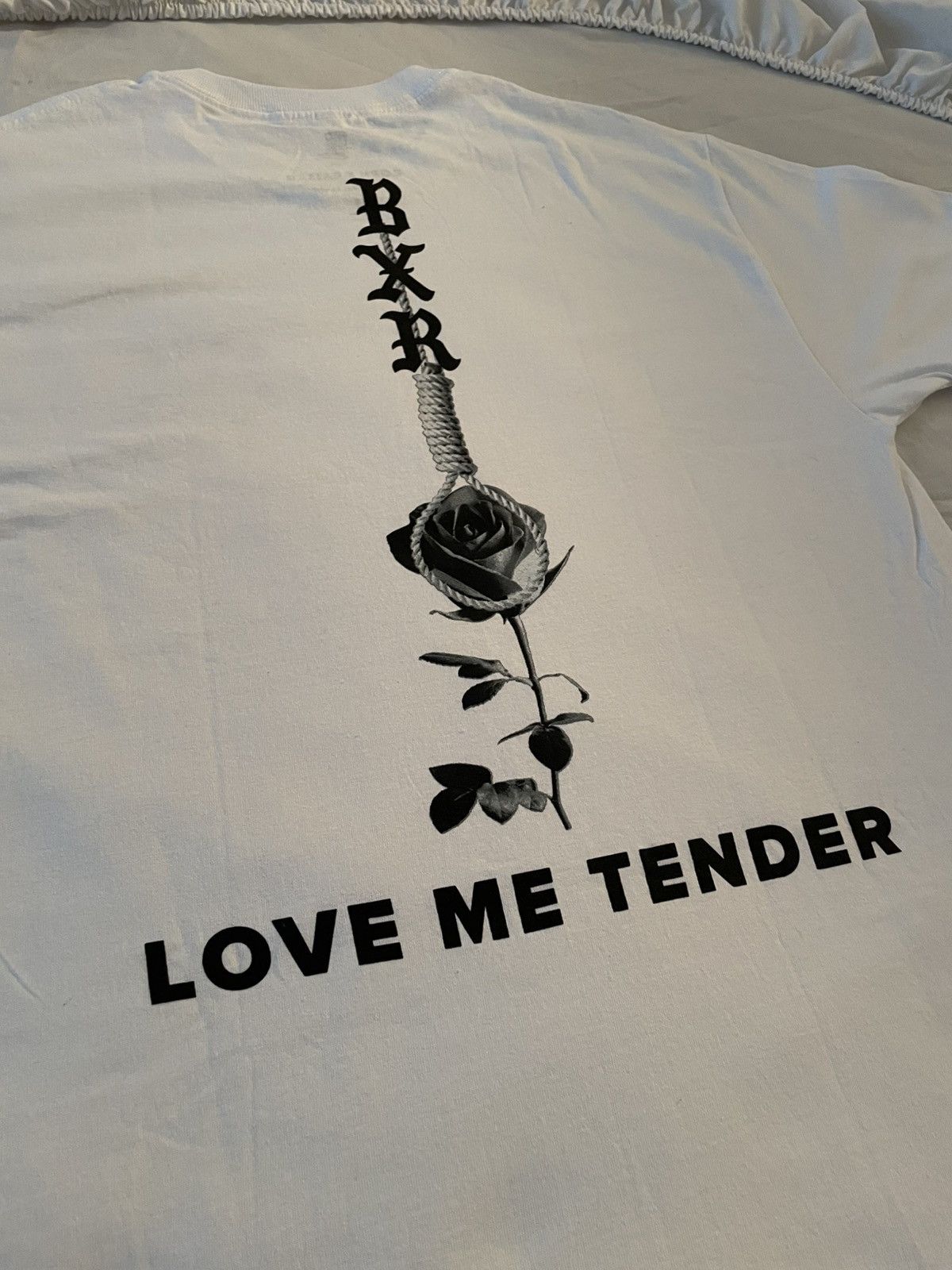Born X Raised Born X Raised BXR Love Me Tender T shirt Size US L / EU 52-54 / 3 - 5 Thumbnail