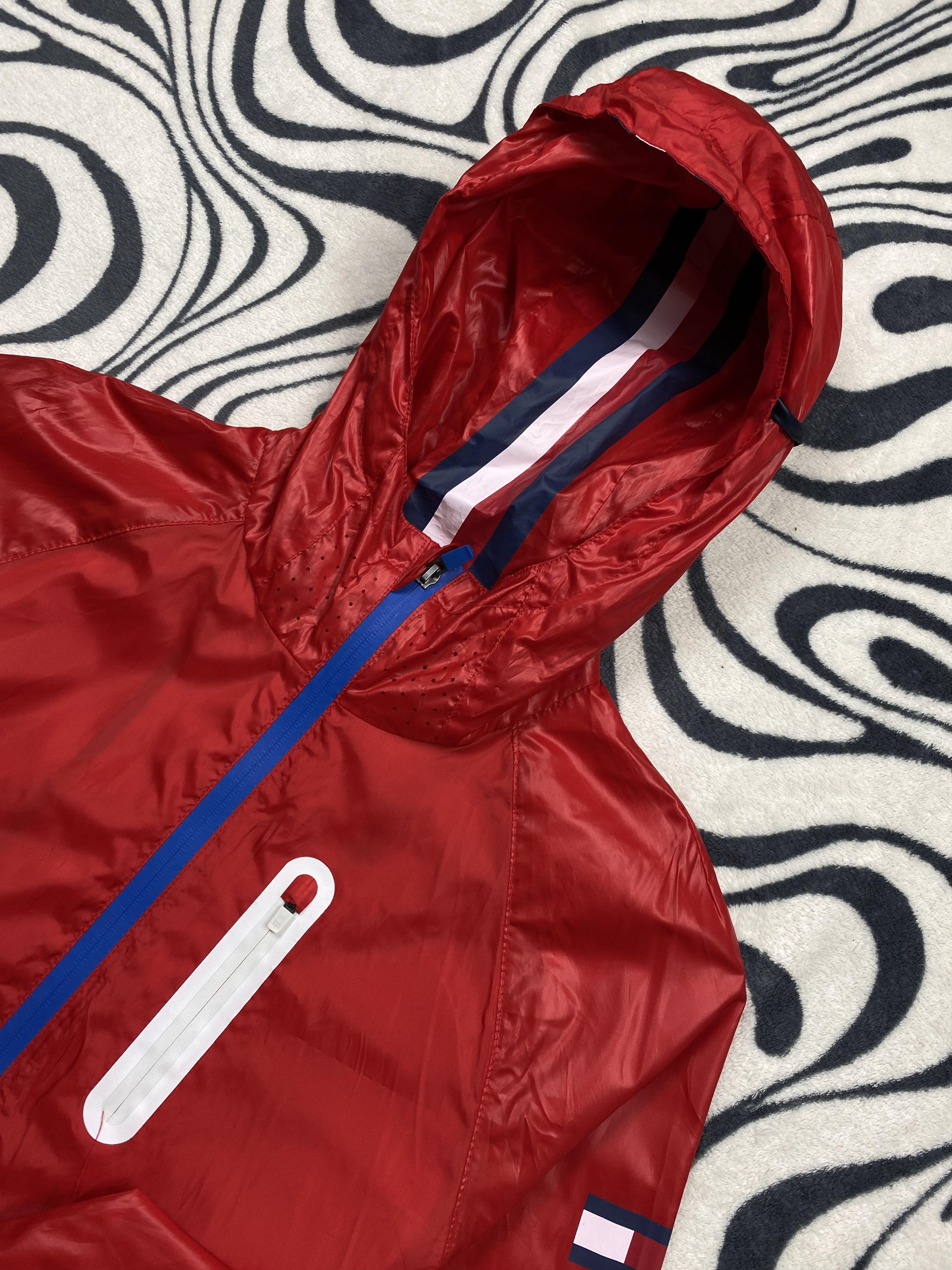 Tommy Hilfiger Tommy Hilfiger Vintage Windrunner Jacket Y2K Size US M / EU 48-50 / 2 - 2 Thumbnail
