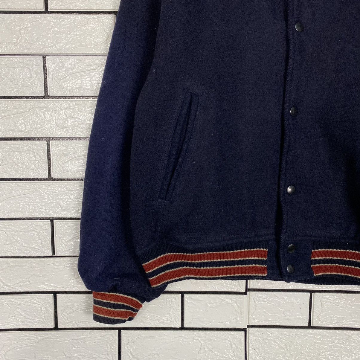 Japanese Brand 🔥VINTAGE WOOL BOMBER JACKET MEN’S FLANDRE ISSEY MIYAKE Size US M / EU 48-50 / 2 - 5 Thumbnail