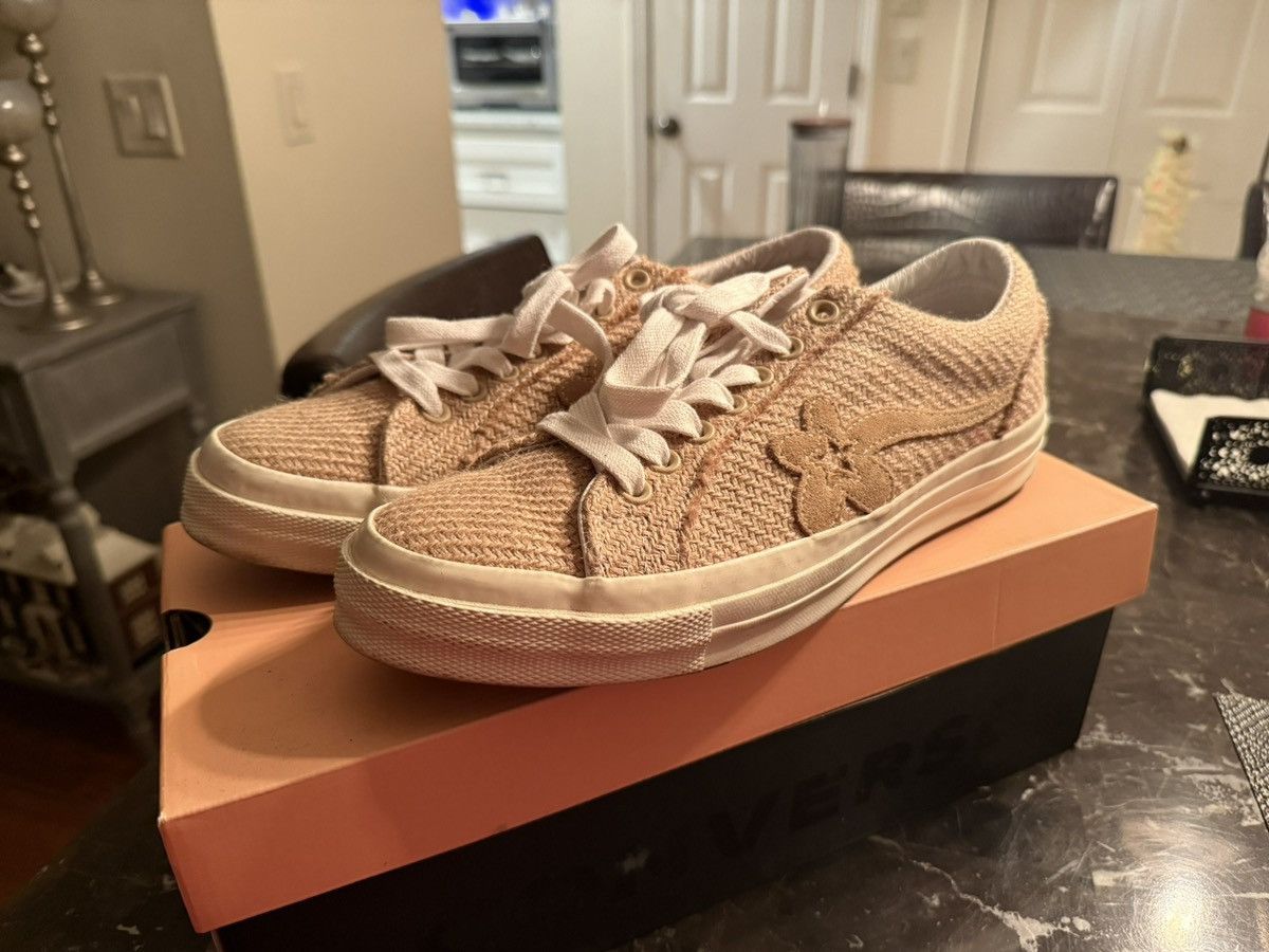 Converse x Golf Le Fleur One-Star “Burlap”