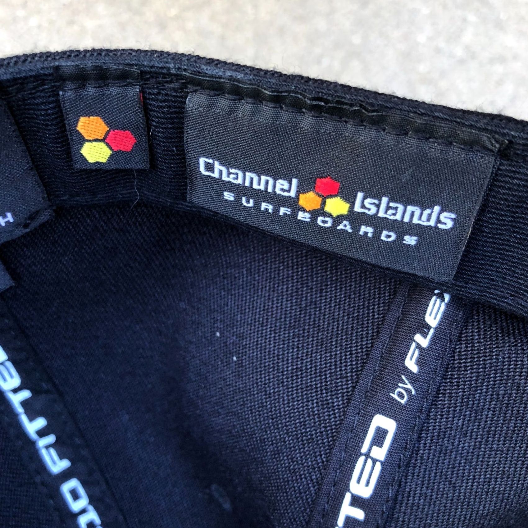 Vintage Channel Islands Surfboards Hat Trucker Wool Blend Black Men 6 7/8-7 1/4 Adjustable Wool Embroidered Size ONE SIZE - 8 Thumbnail