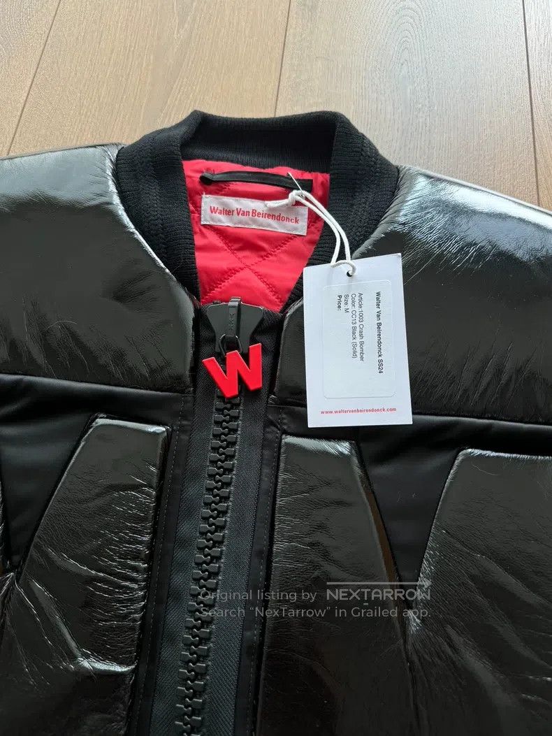 Walter Van Beirendonck Walter Van Beirendonck Show style detachable jacket Size US M / EU 48-50 / 2 - 2 Thumbnail