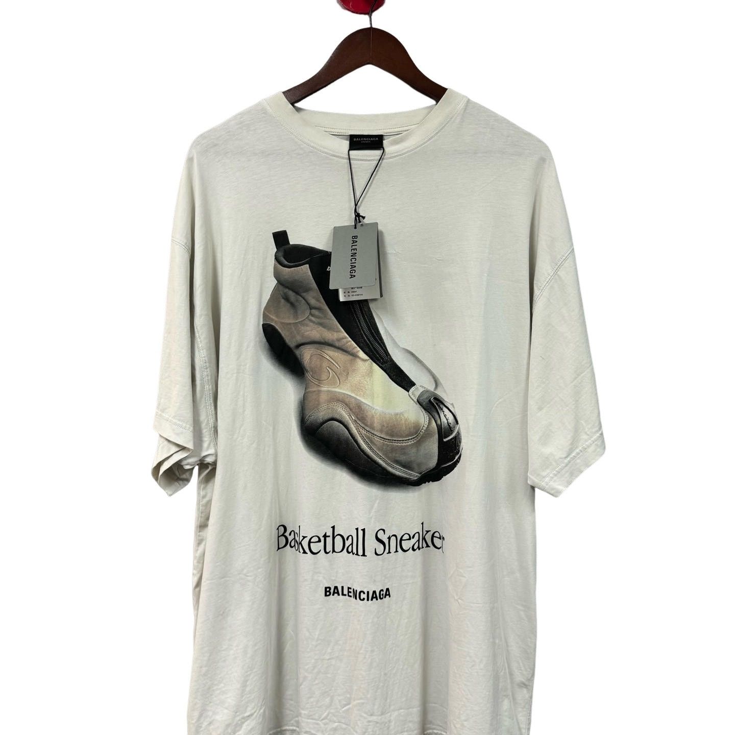 Balenciaga Balenciaga Men's Basketball Series T-Shirt | Grailed