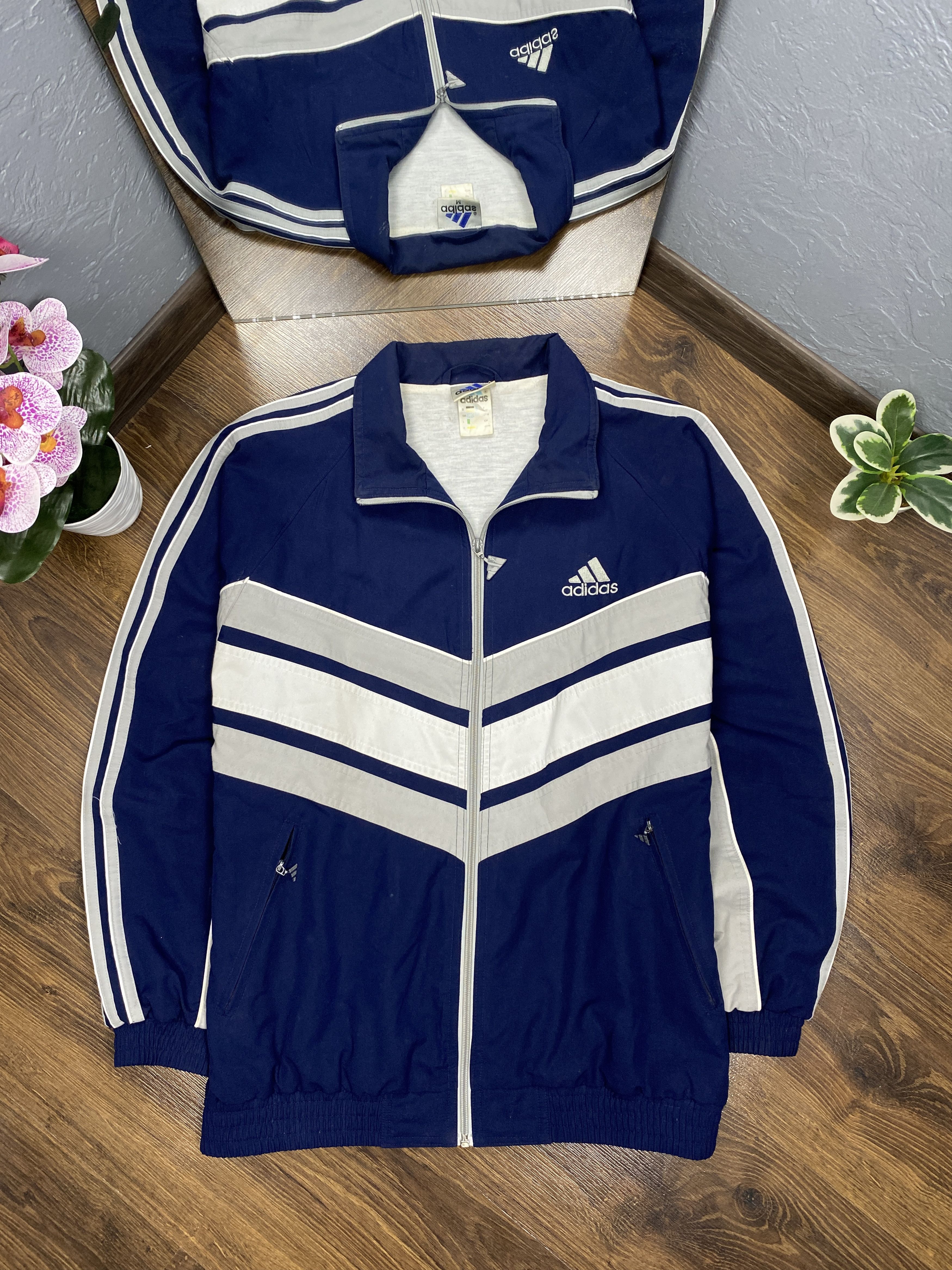 Adidas Adidas vintage track top jacket y2k Size US M / EU 48-50 / 2 - 1 Thumbnail