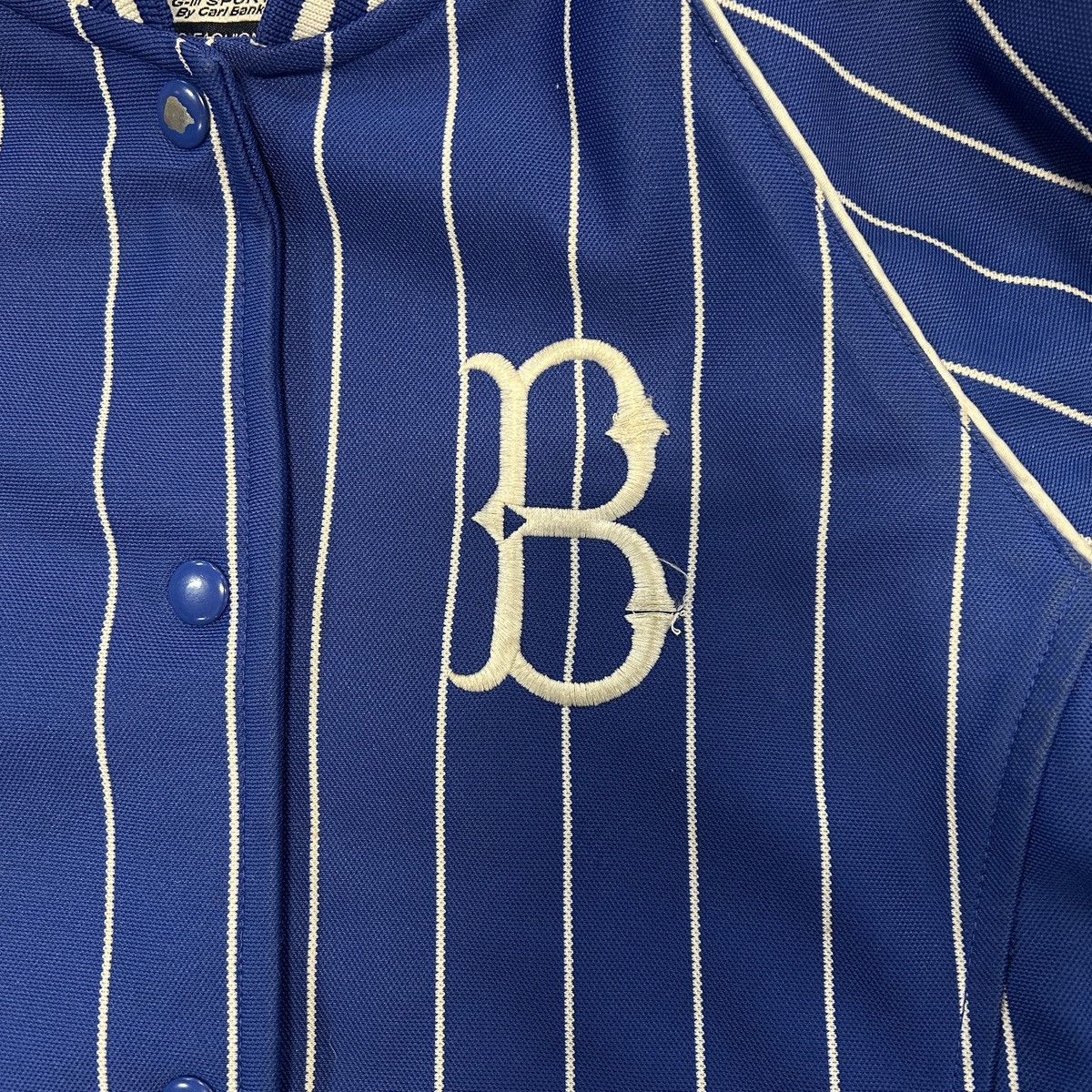 Vintage Vintage LA Dodgers 1955 World Champions Jacket Size US XS / EU 42 / 0 - 4 Thumbnail