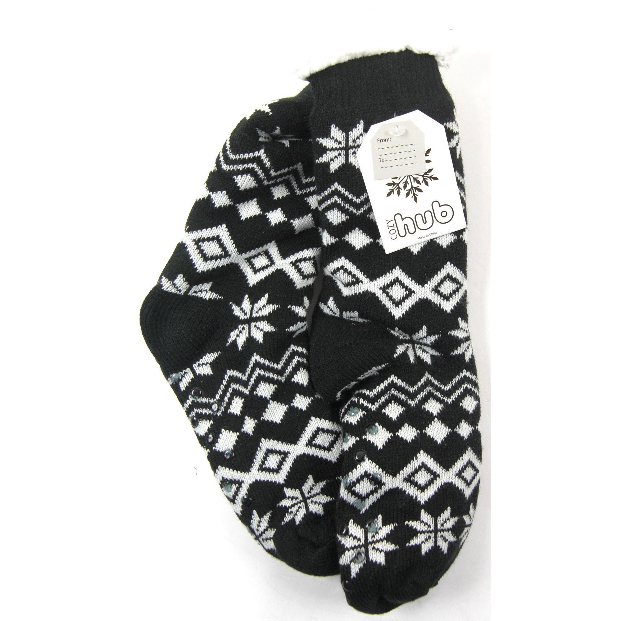 Other Fuzzy Socks Super Soft Fluffy Winter Warm Cozy Sleeping Slip Size ONE SIZE - 1 Thumbnail
