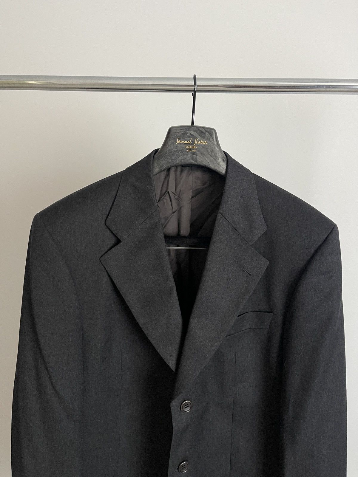 Hugo Boss Vintage hugo boss blazer classic jacket sport coat 40L Size 40L - 3 Thumbnail