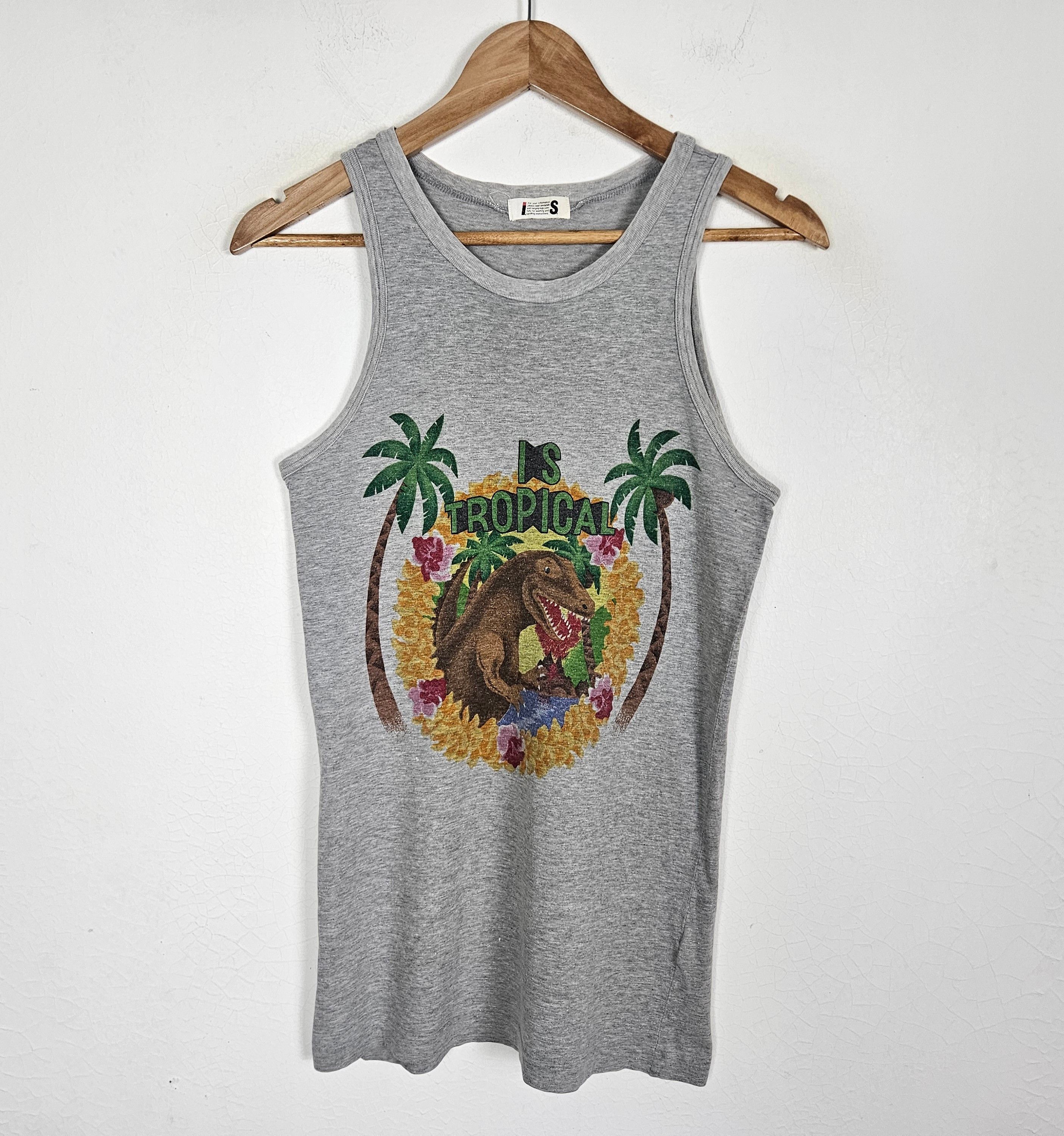 Issey Miyake × Tsumori Chisato Issey Miyake Tsumori Chisato Tropical Tank top Sleeveless Size US S / EU 44-46 / 1 - 3 Thumbnail