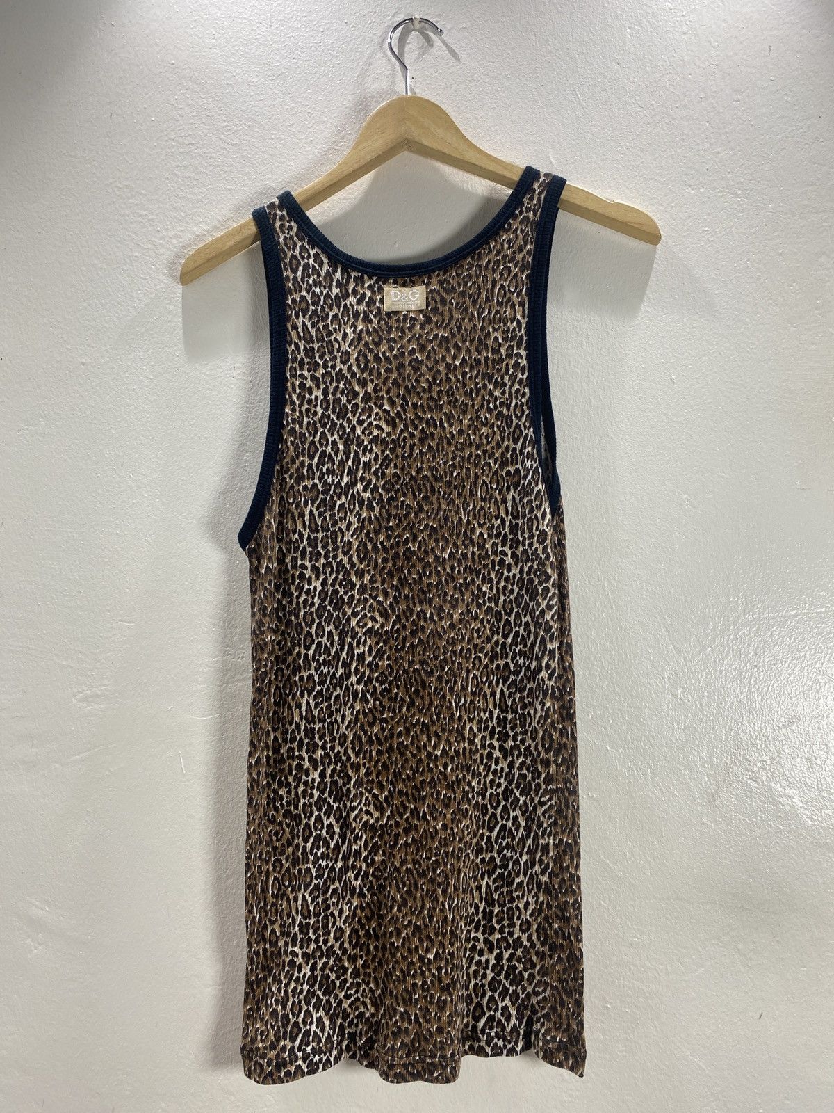 Dolce & Gabbana Dolce & Gabbana leopard Tank Top Size S / US 4 / IT 40 - 6 Thumbnail