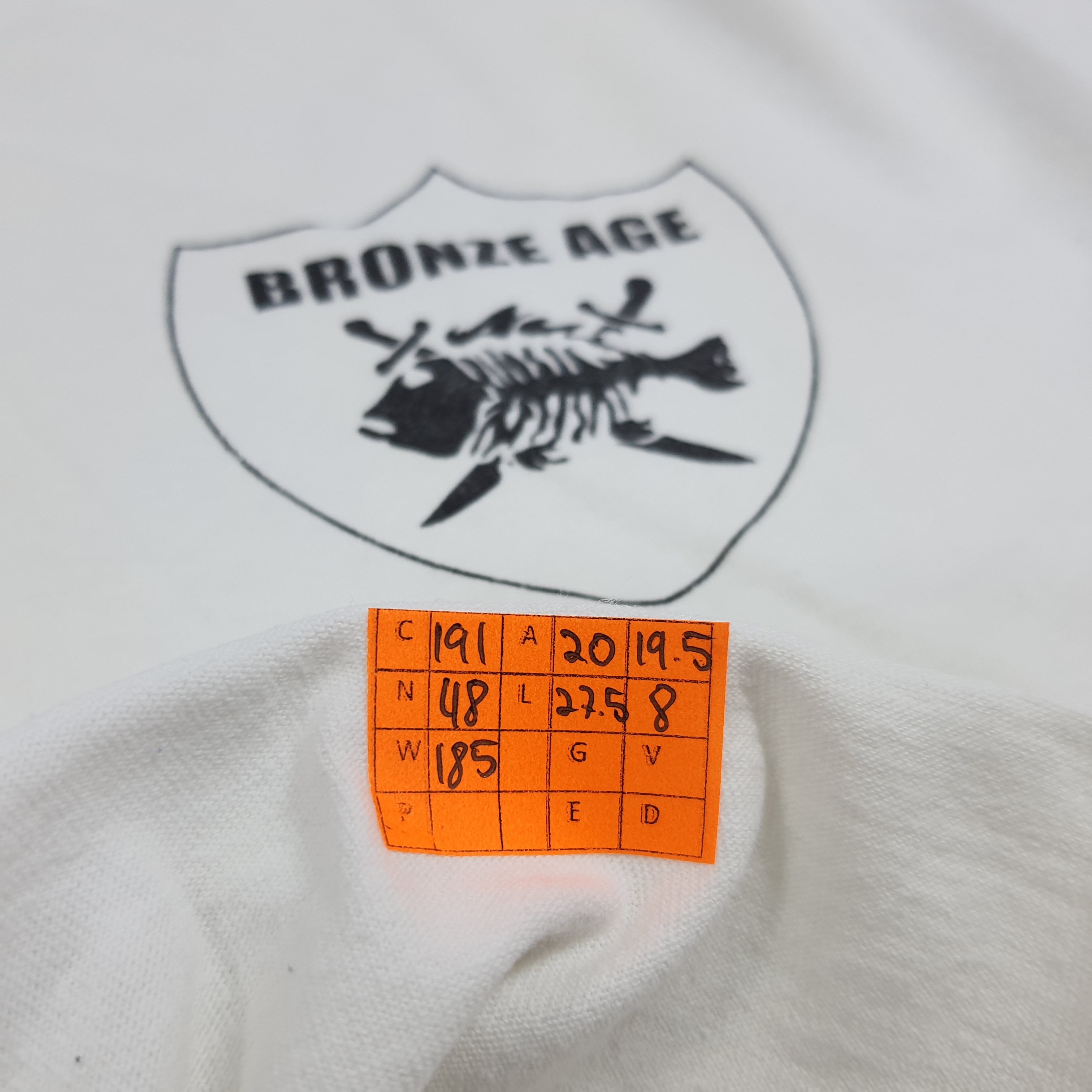 Vintage Vintage Bronze Age Surfing Style Tshirt Size US M / EU 48-50 / 2 - 6 Thumbnail