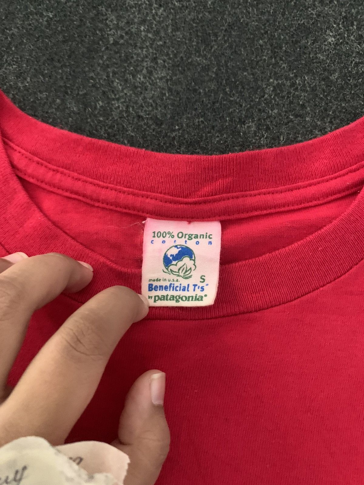 Patagonia Vintage Patagonia P-6 Logo T-Shirt Size US S / EU 44-46 / 1 - 4 Thumbnail