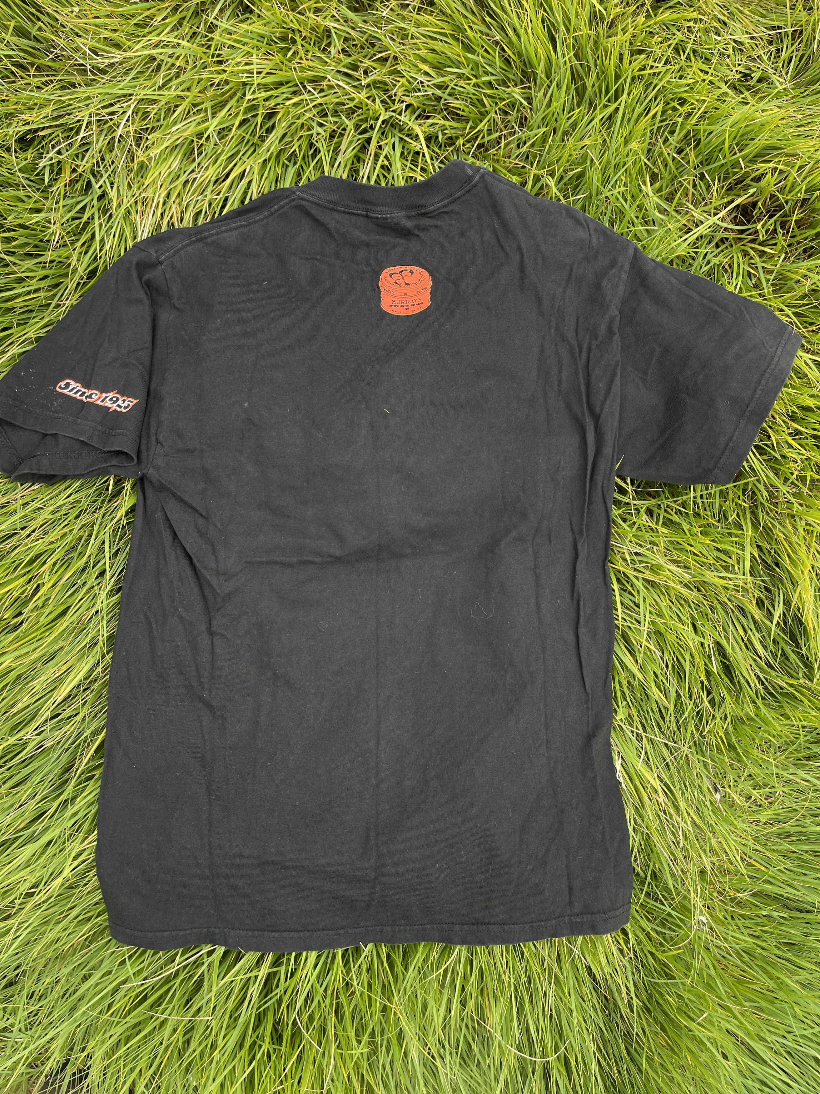 Rap Tees × Vintage Murray's Hair Pomade 90's Vintage Hip Hop Rap T-Shirt Size US M / EU 48-50 / 2 - 5 Thumbnail
