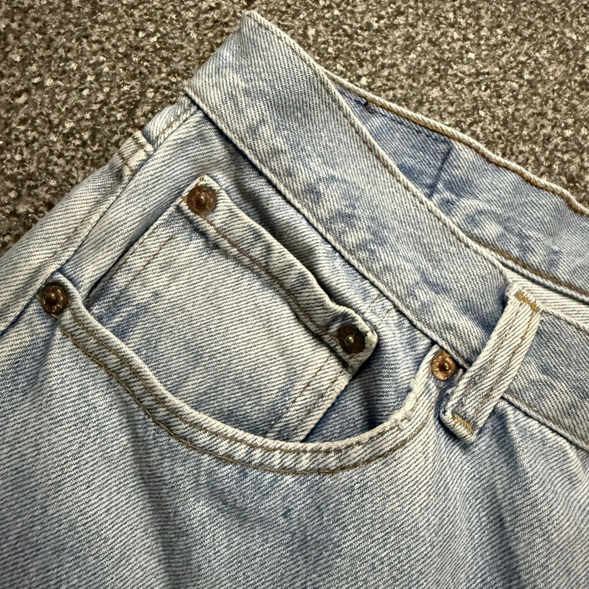 Levi's Vintage Clothing Vintage 90s Levis 501xx Faded Denim Size US 34 / EU 50 - 11 Thumbnail
