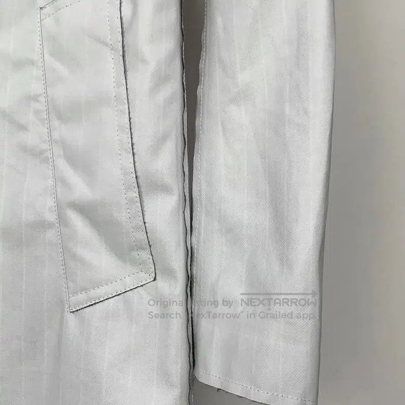 Thom Browne Thom Browne White Women's Trench Coat . Size S / US 4 / IT 40 - 3 Thumbnail