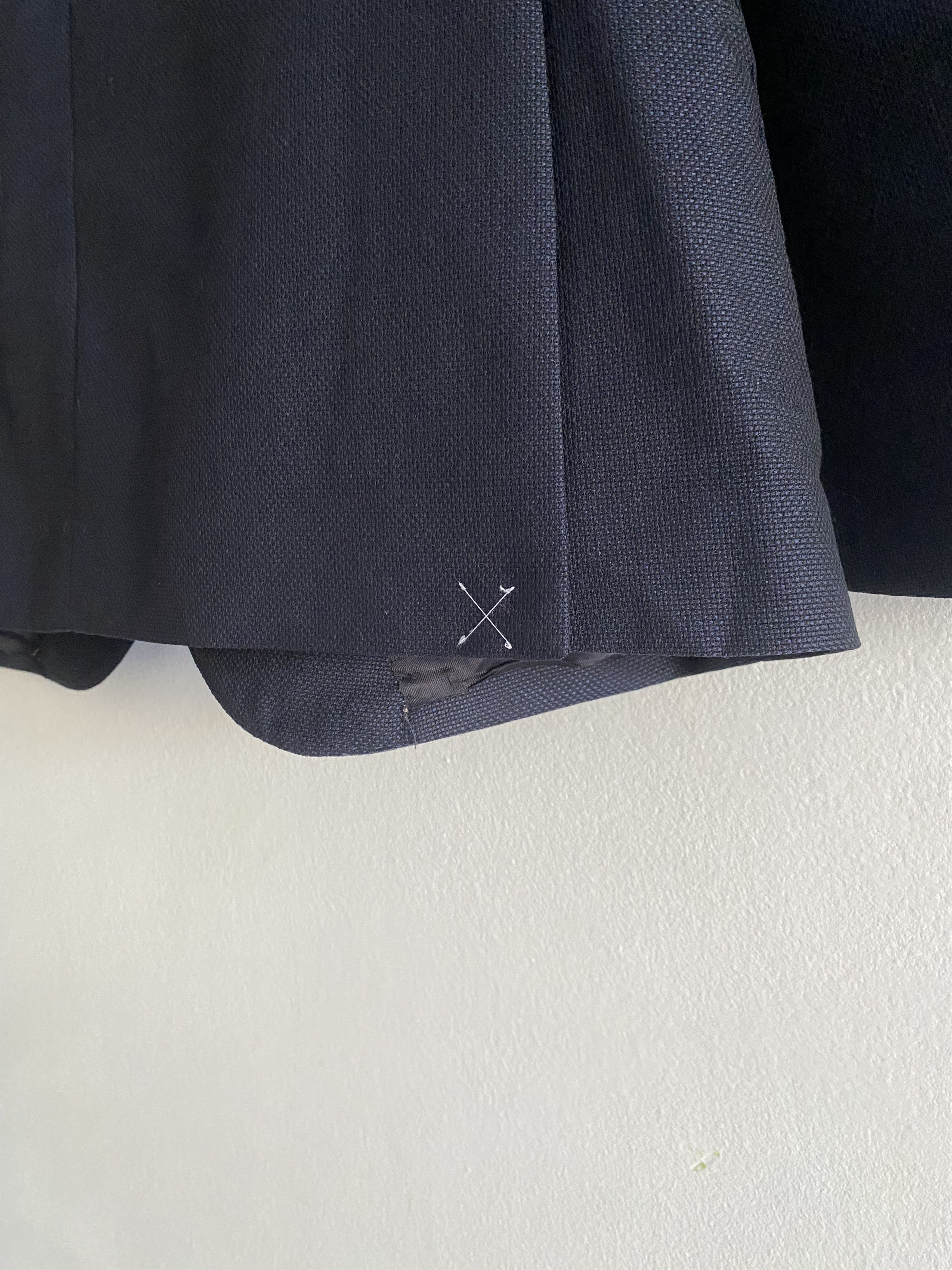 Massimo Dutti Massimo Dutti Navy Blue Slim Fit Blazer - NWT Size 40R - 8 Thumbnail