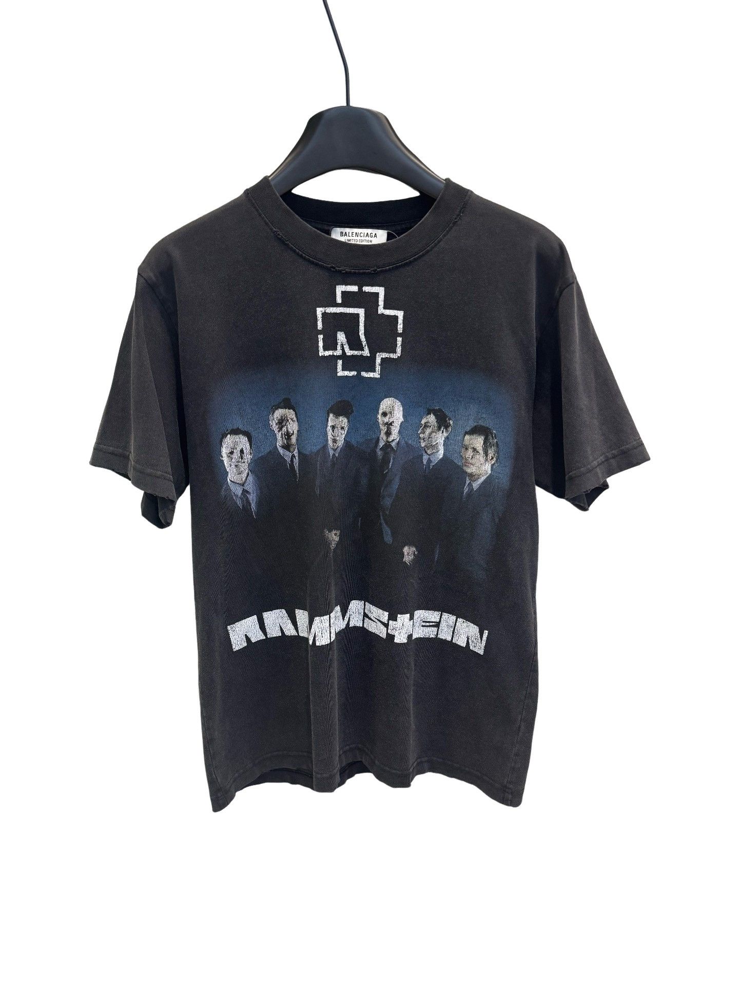 Balenciaga Balenciaga Rammstein T-Shirt Size XS Size US XS / EU 42 / 0 - 1 Thumbnail