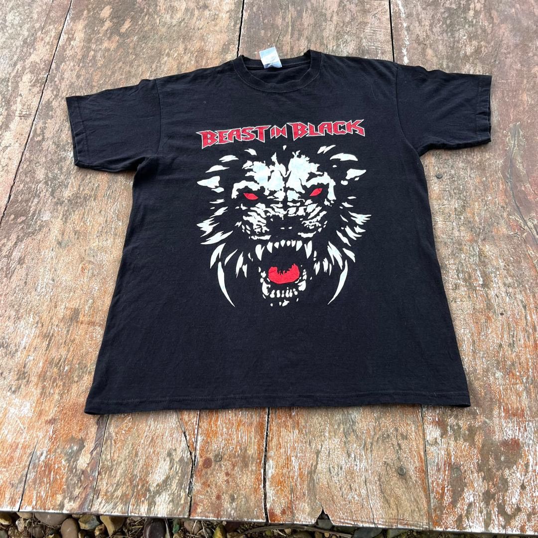 Band Tees Vintage Beast In Black Metal Band T Shirt Size US M / EU 48-50 / 2 - 2 Thumbnail