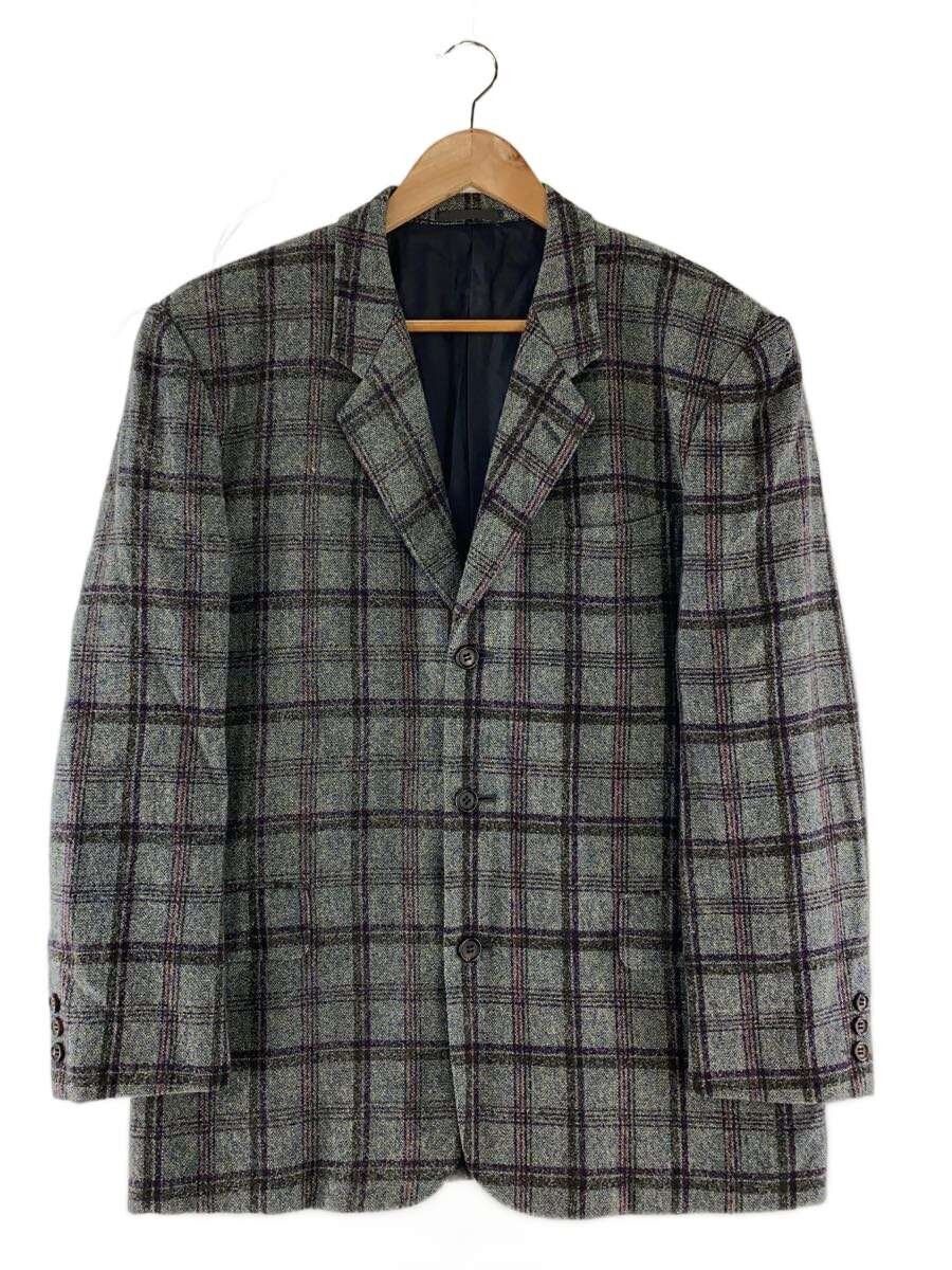 Comme des Garcons Homme 🐎 1993 Checkered Wool Jacket Size US M / EU 48-50 / 2 - 1 Thumbnail