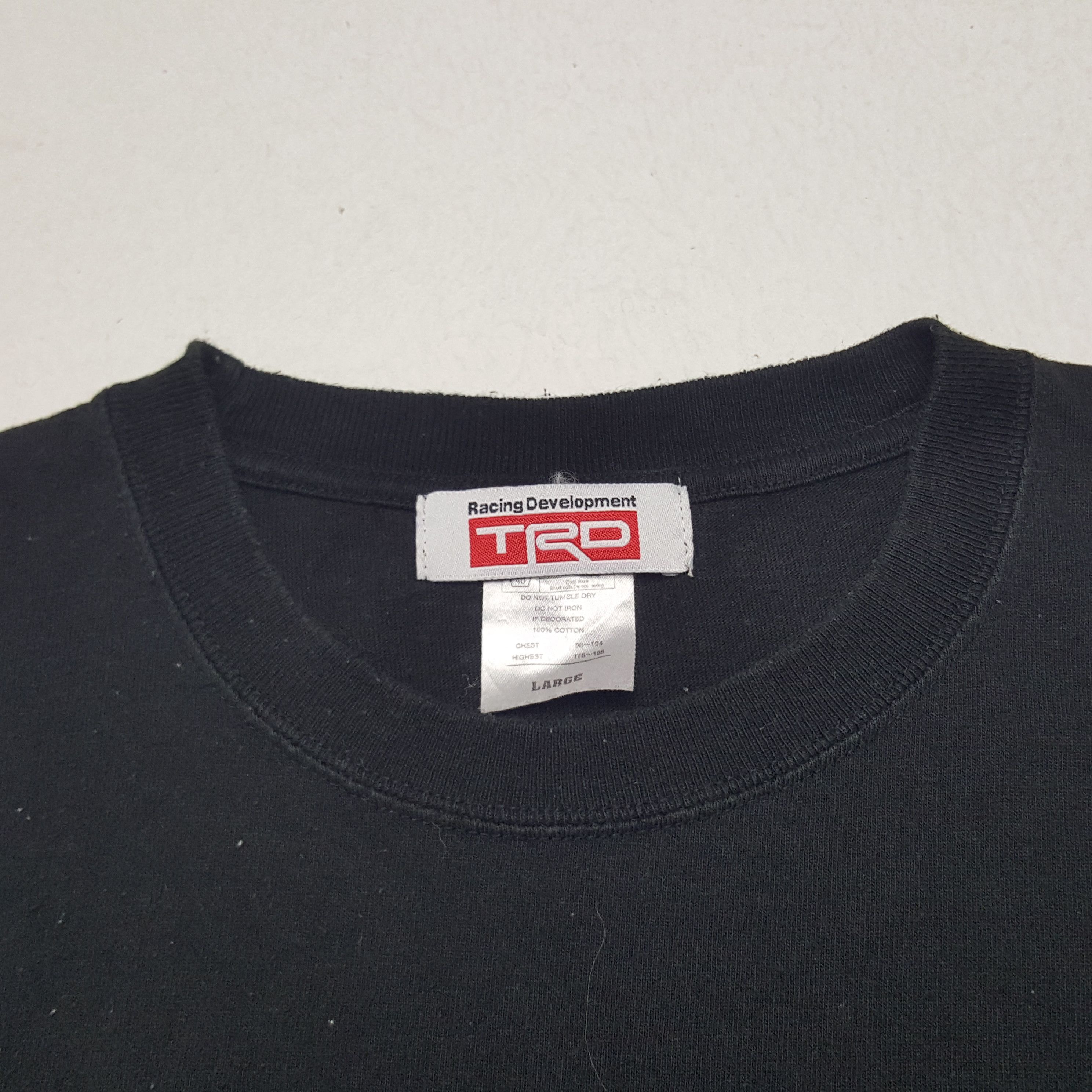 Japanese Brand × Vintage Vintage TRD Racing Development Big Logo Jacket Size US M / EU 48-50 / 2 - 5 Thumbnail