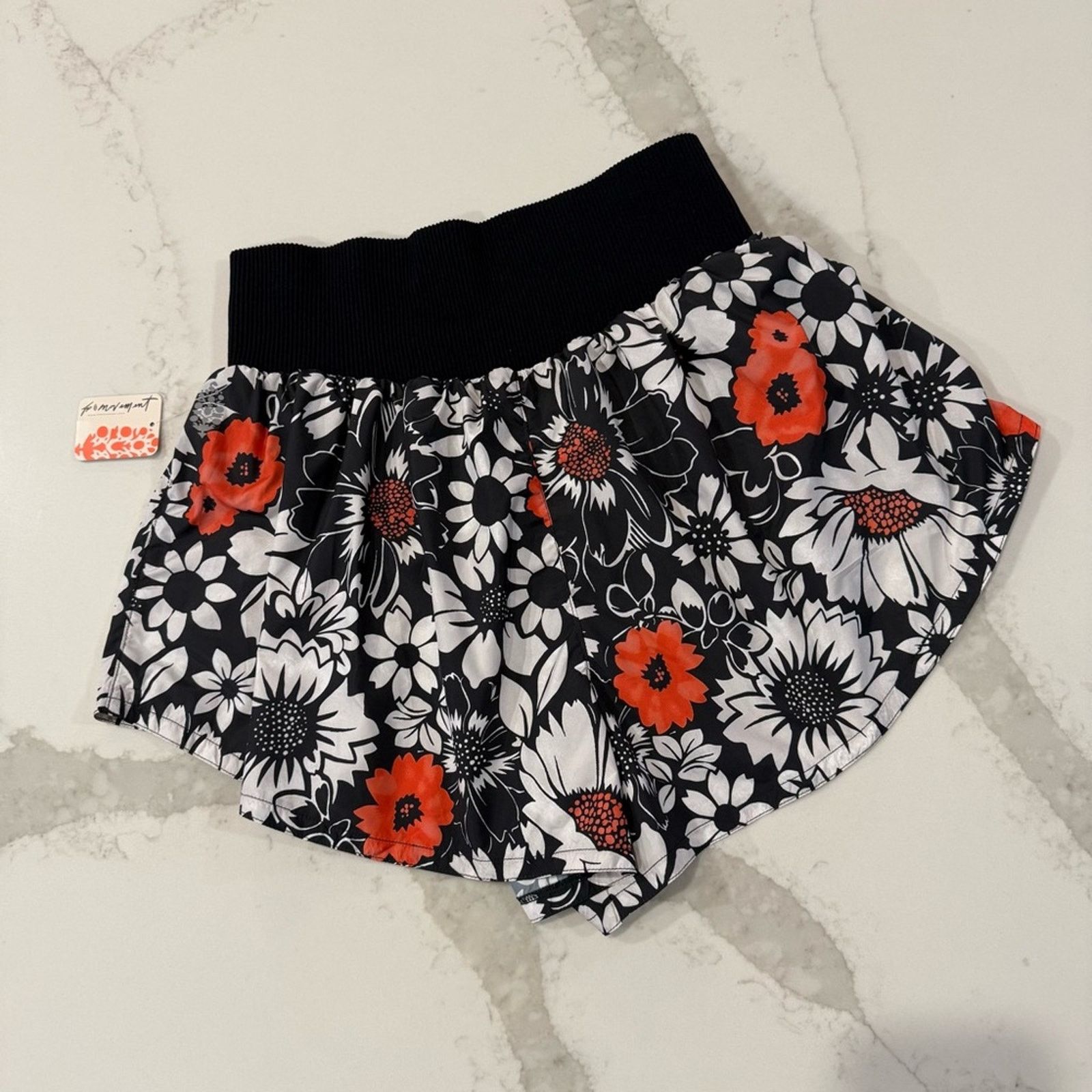 Free People Free People Movement NWT CarpeDiem Shorts Womens Large Daisy Size 34" / US 12 / IT 48 - 8 Thumbnail