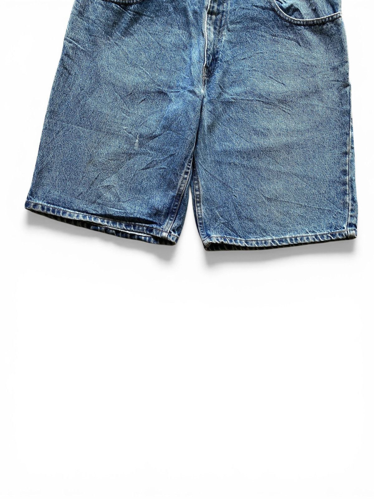 Levi's Vintage 1990’s Levis Silvertab Loose Jorts Blue Pants Size US 33 - 2 Thumbnail