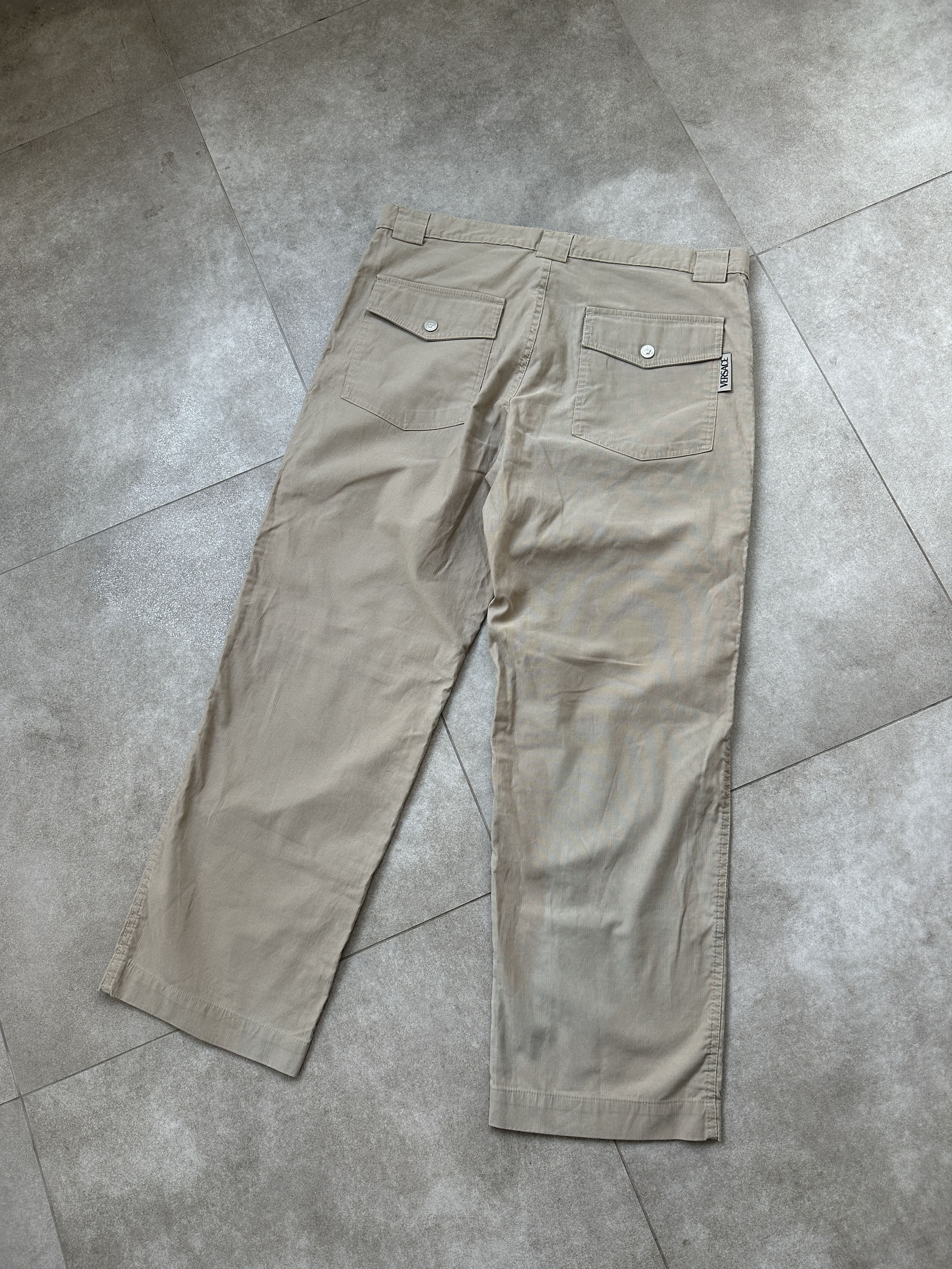 Versace Jeans Couture Vintage Versace Jeans Couture Pants Trousers Size US 38 / EU 54 - 2 Thumbnail