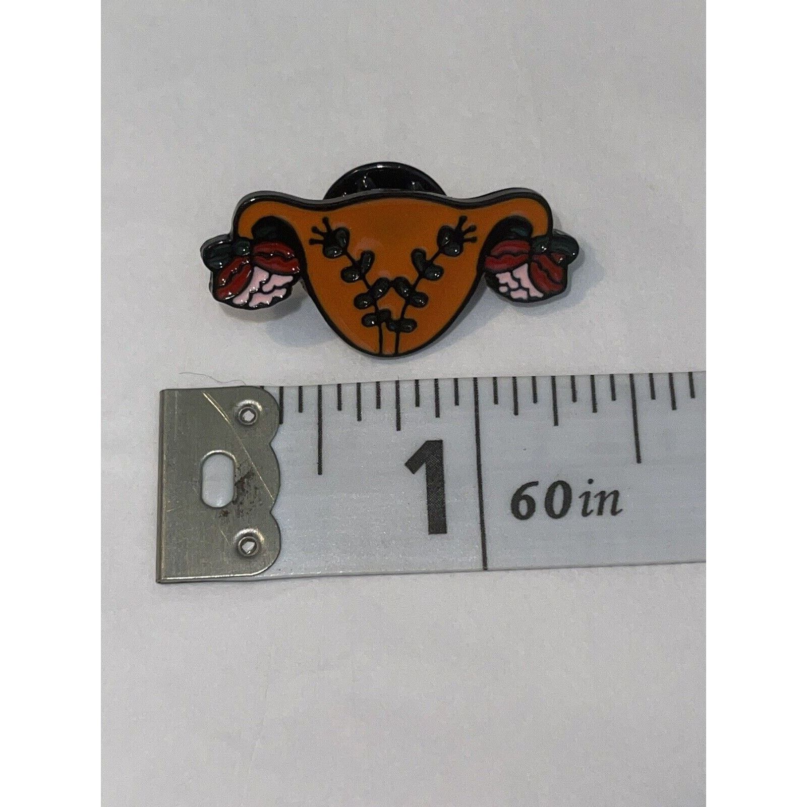 Other Feminist Feminism Flowers Uterus Pin Brooch Size ONE SIZE - 1 Preview