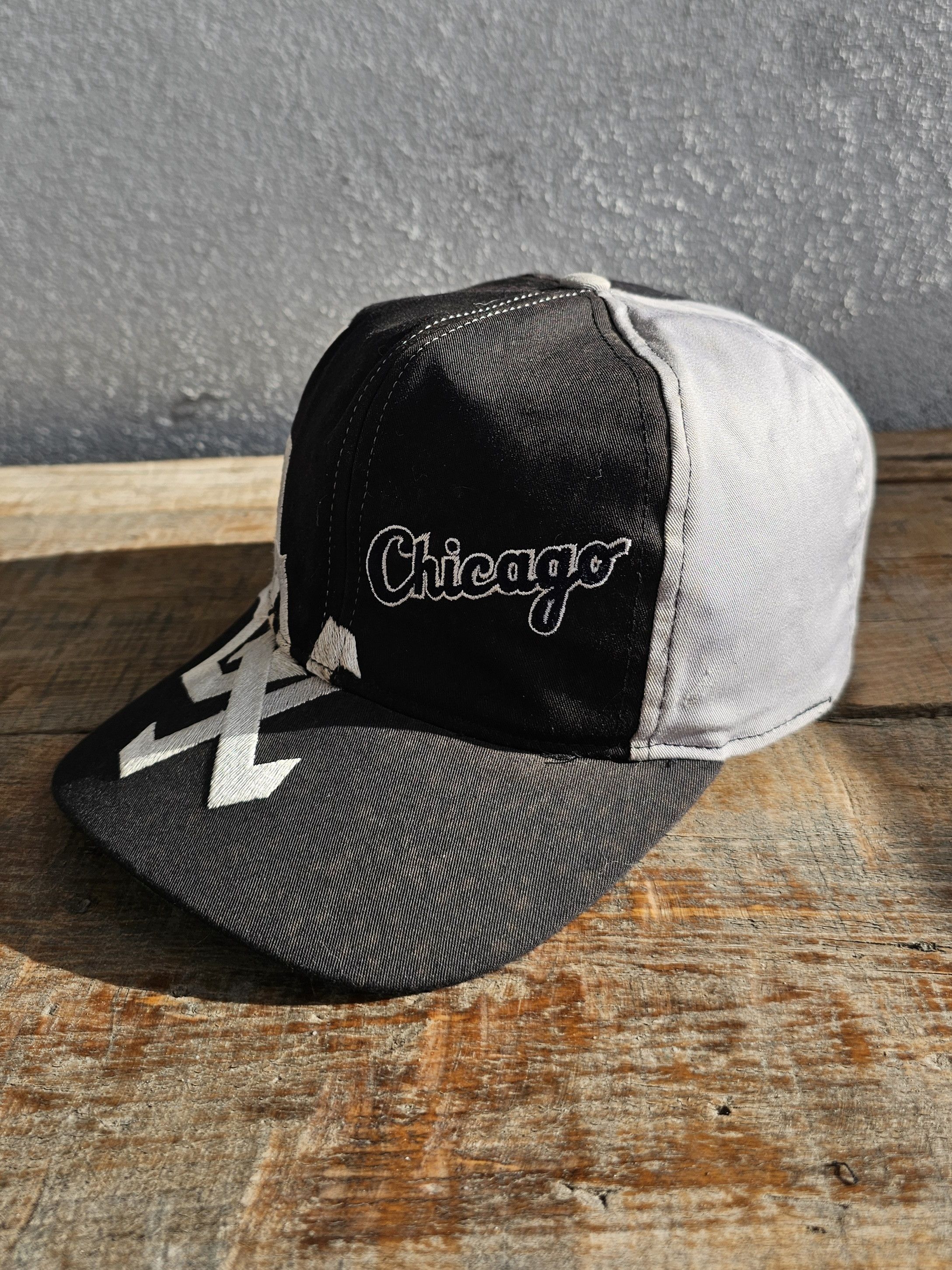 MLB Chicago White Sox Big Logo Hat Size ONE SIZE - 3 Thumbnail