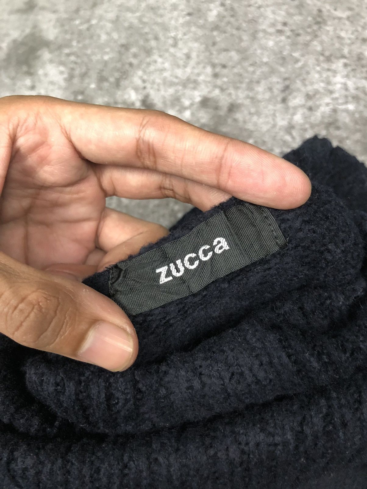 Issey Miyake × Japanese Brand Zucca Knit Vest Size US M / EU 48-50 / 2 - 7 Thumbnail