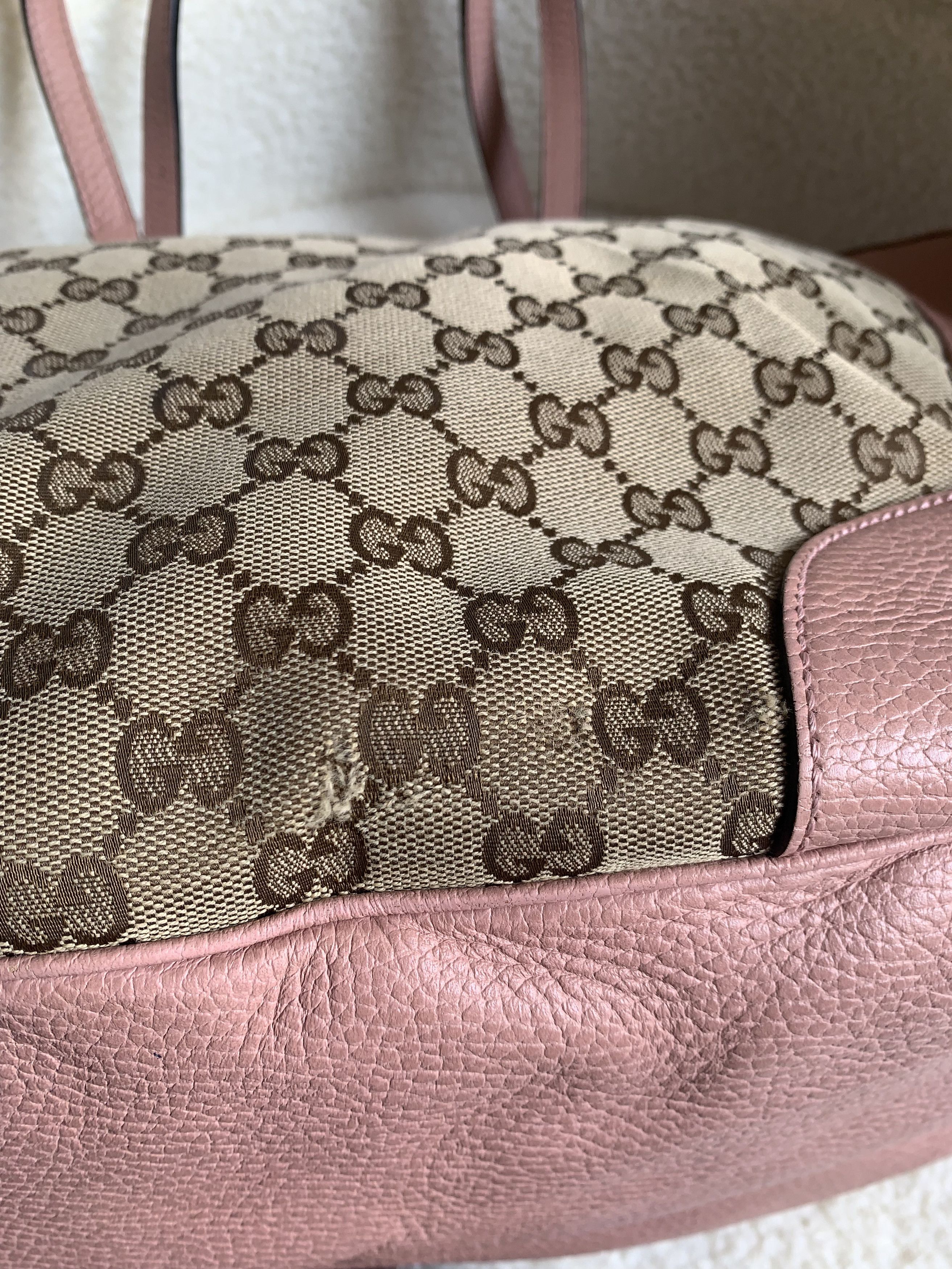 Gucci Guccissima Gucci Bree Tote Canvas Size ONE SIZE - 7 Thumbnail