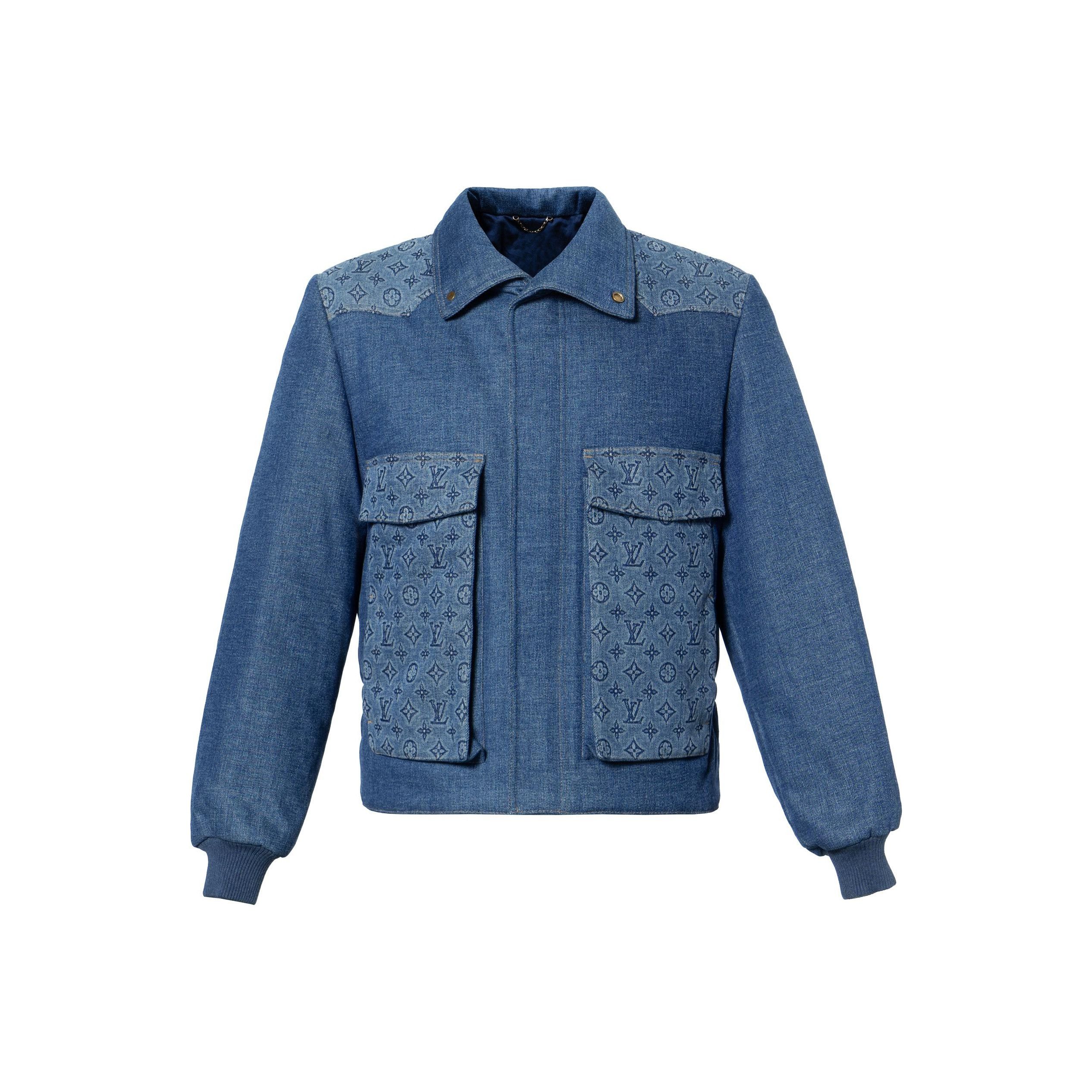 Louis Vuitton Louis Vuitton Monogram Pocket Denim Jacket 50 Size US M / EU 48-50 / 2 - 1 Thumbnail