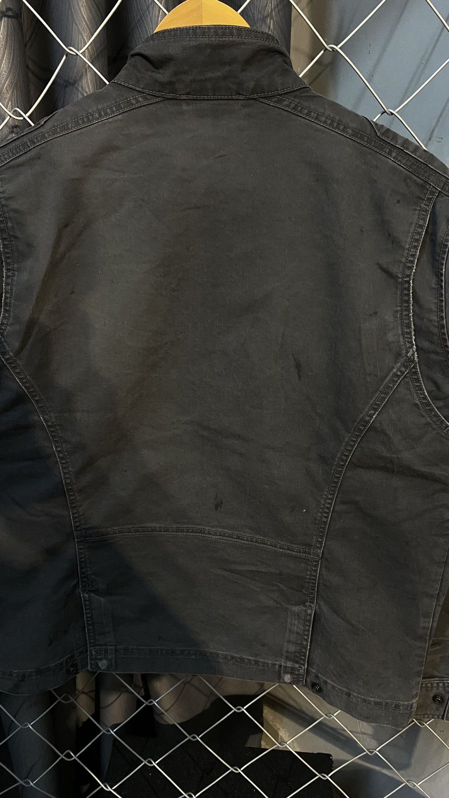 Dickies × Vintage DICKIES RACING JACKET GREY MEDIUM Size US M / EU 48-50 / 2 - 11 Thumbnail