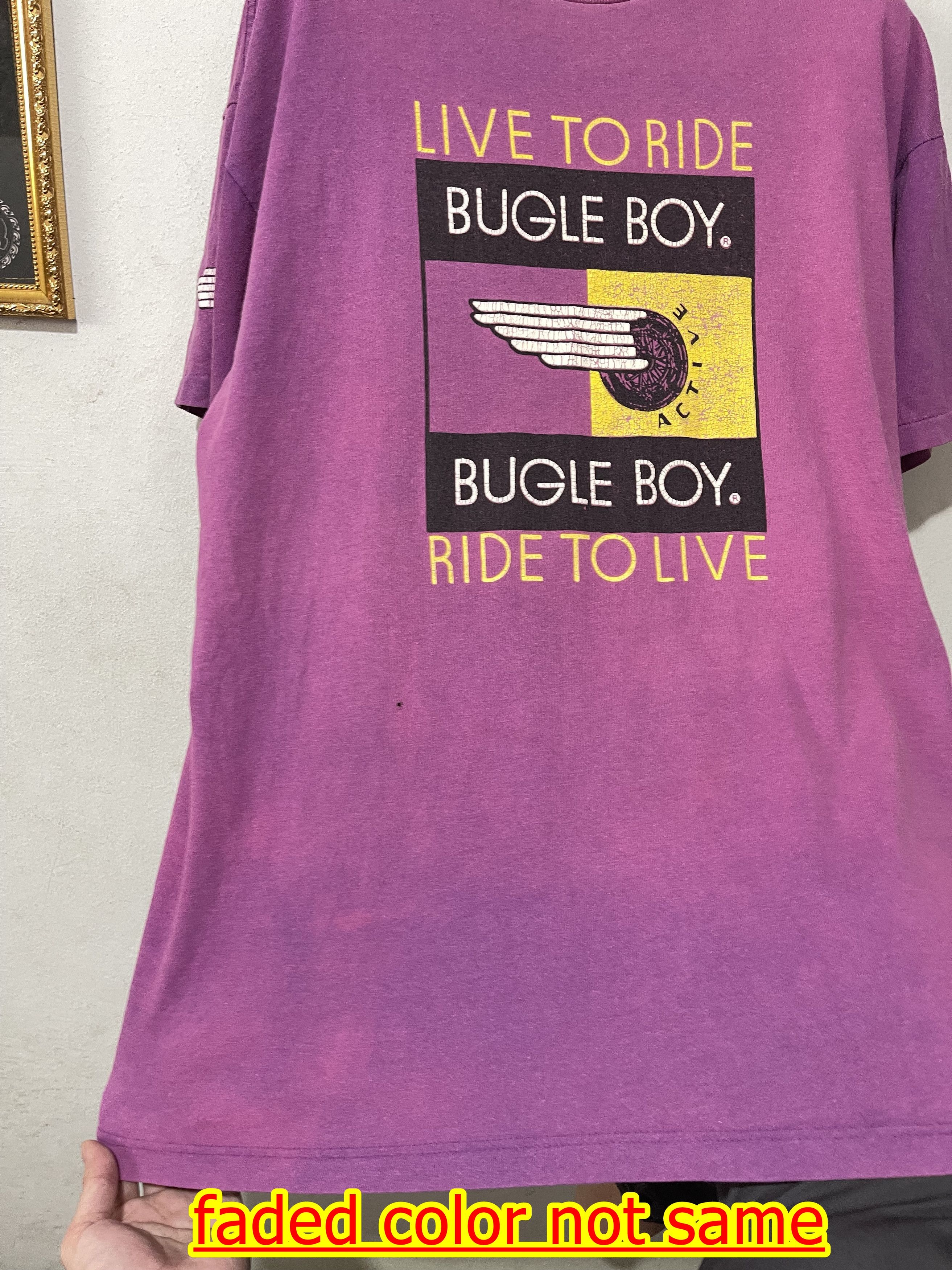 Bugle Boy × Vintage Vintage 90s Bugle Boy Shirt Size US L / EU 52-54 / 3 - 6 Thumbnail