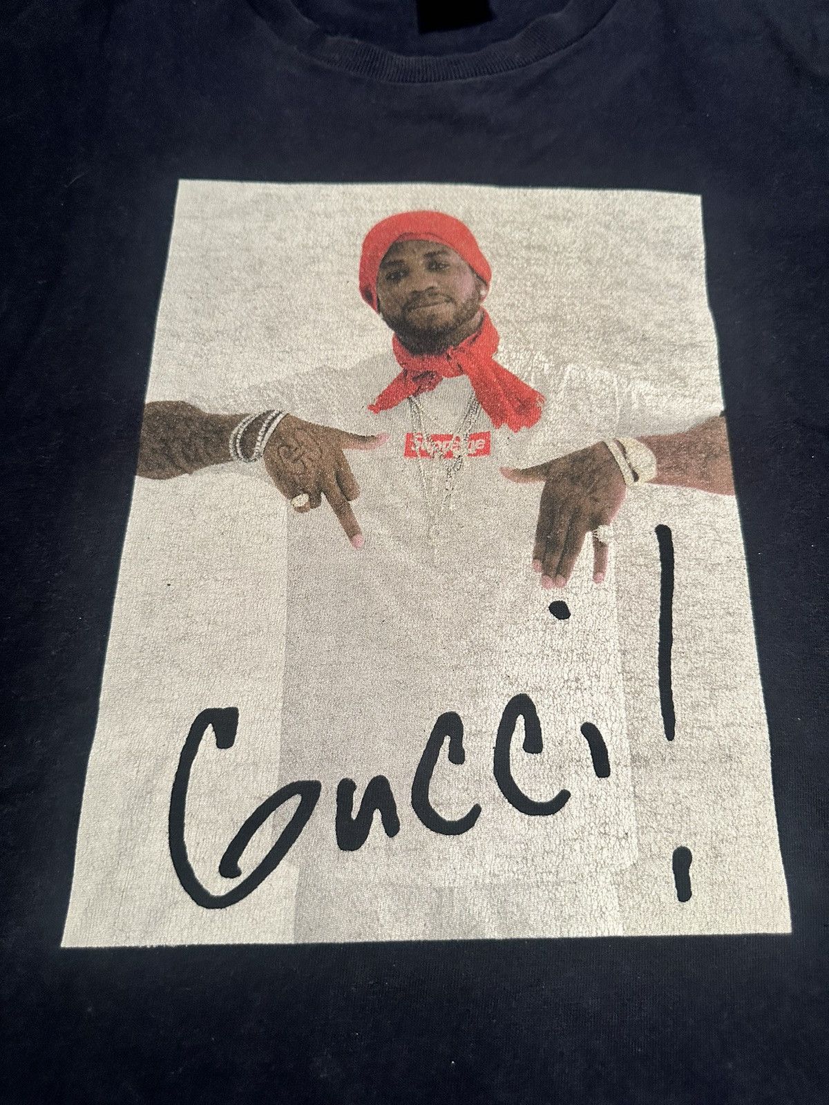 Supreme Supreme Gucci Mane Shirt Size US L / EU 52-54 / 3 - 2 Thumbnail
