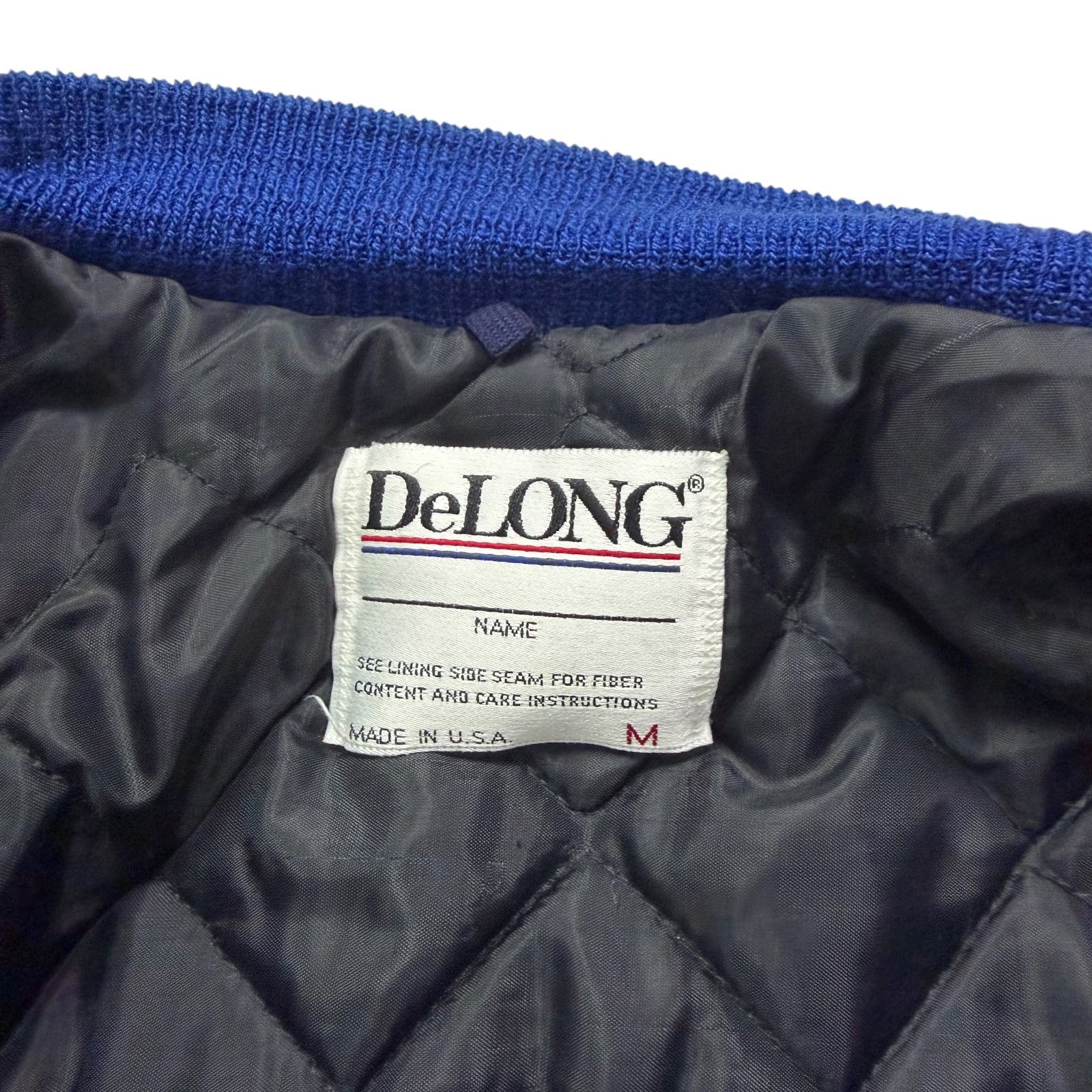 NCAA VTG 90s UNIVERSITY KENTUCKY WILDCATS DELONG VARSITY JACKET Size US M / EU 48-50 / 2 - 5 Thumbnail